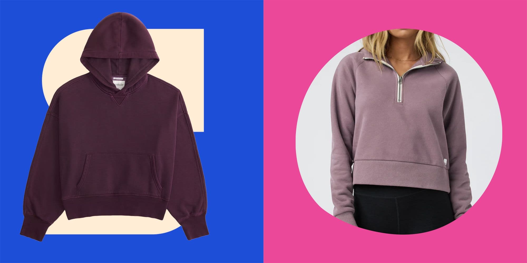 The 10 Best Hoodies for Women, Tested & Reviewed by Editors