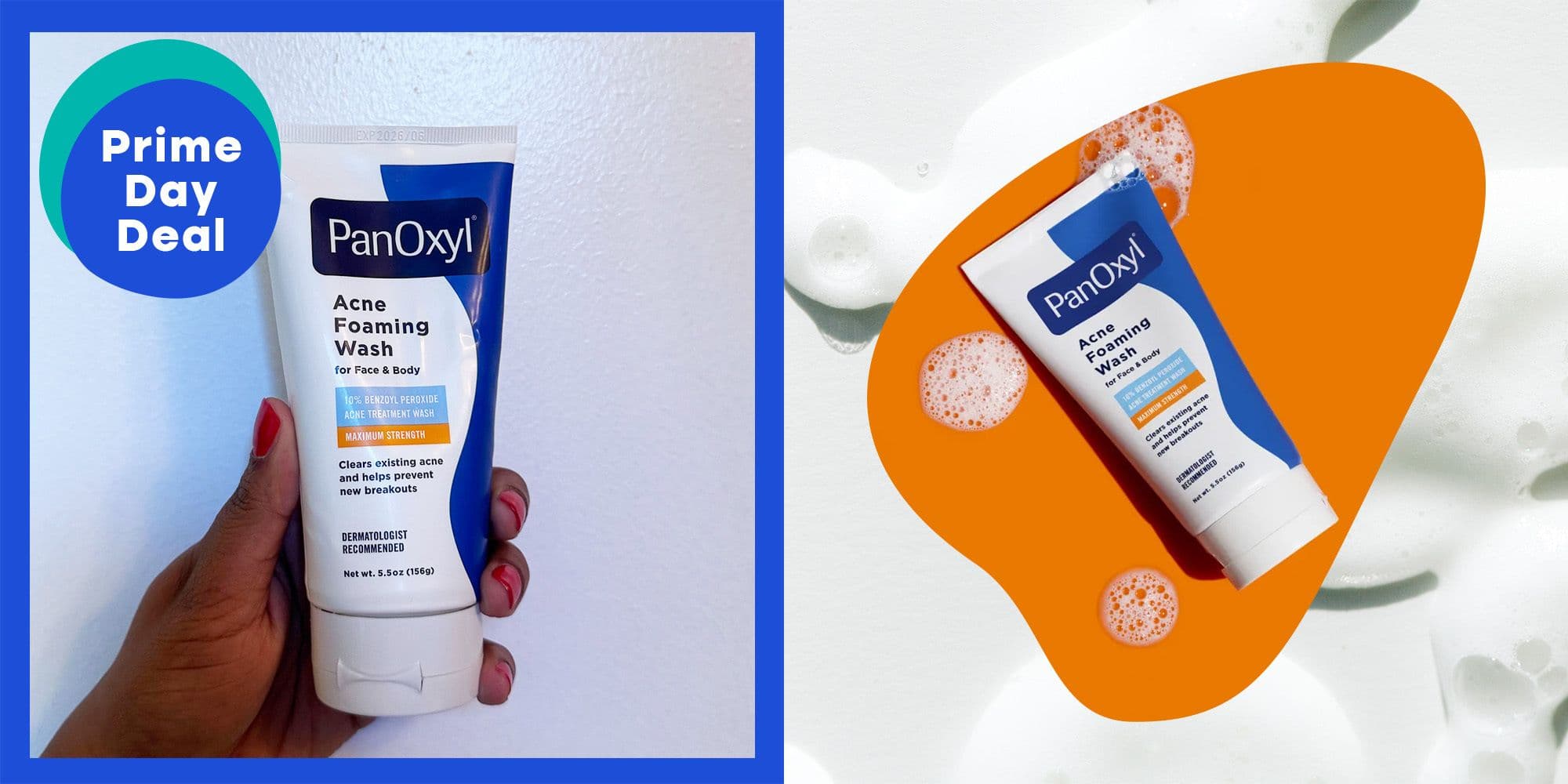 October Prime Day PanOxyl Acne Wash Sale 2024: 'I Use The $7 Product For Underarm Odor'