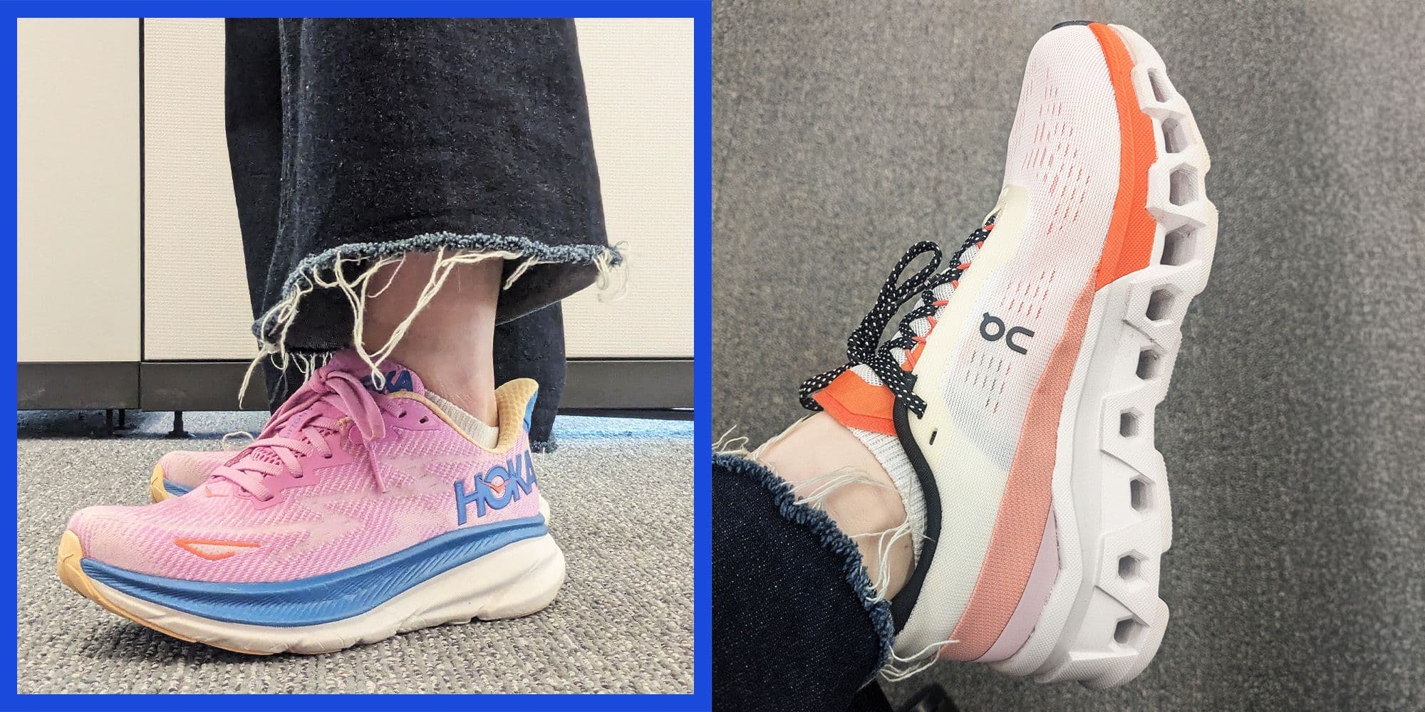 Hoka Vs. On Cloud: Is The Clifton 9 Or Cloudmonster 2 Better?