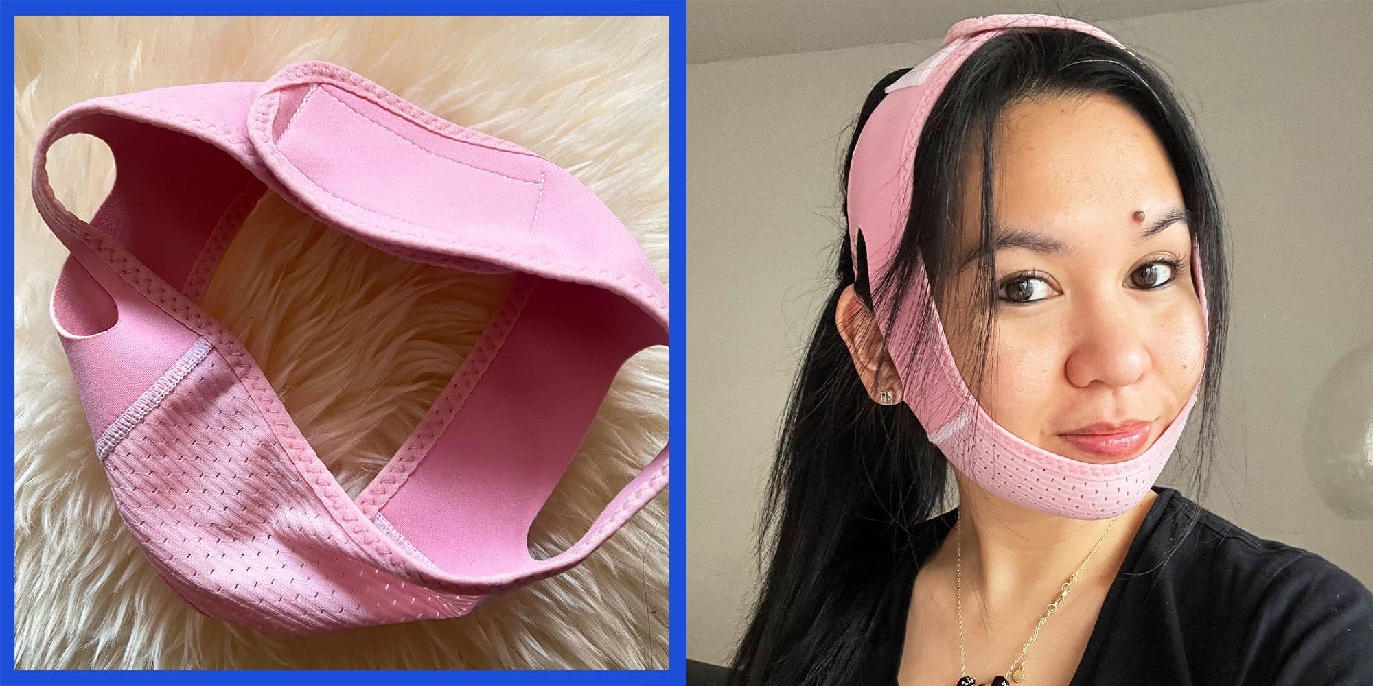 Can A Chin Strap Actually Help Snatch Your Jawline? We Investigate