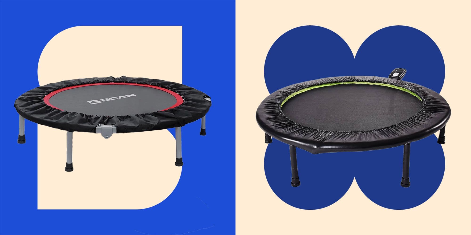 The Best Exercise Trampolines, According To Personal Trainers