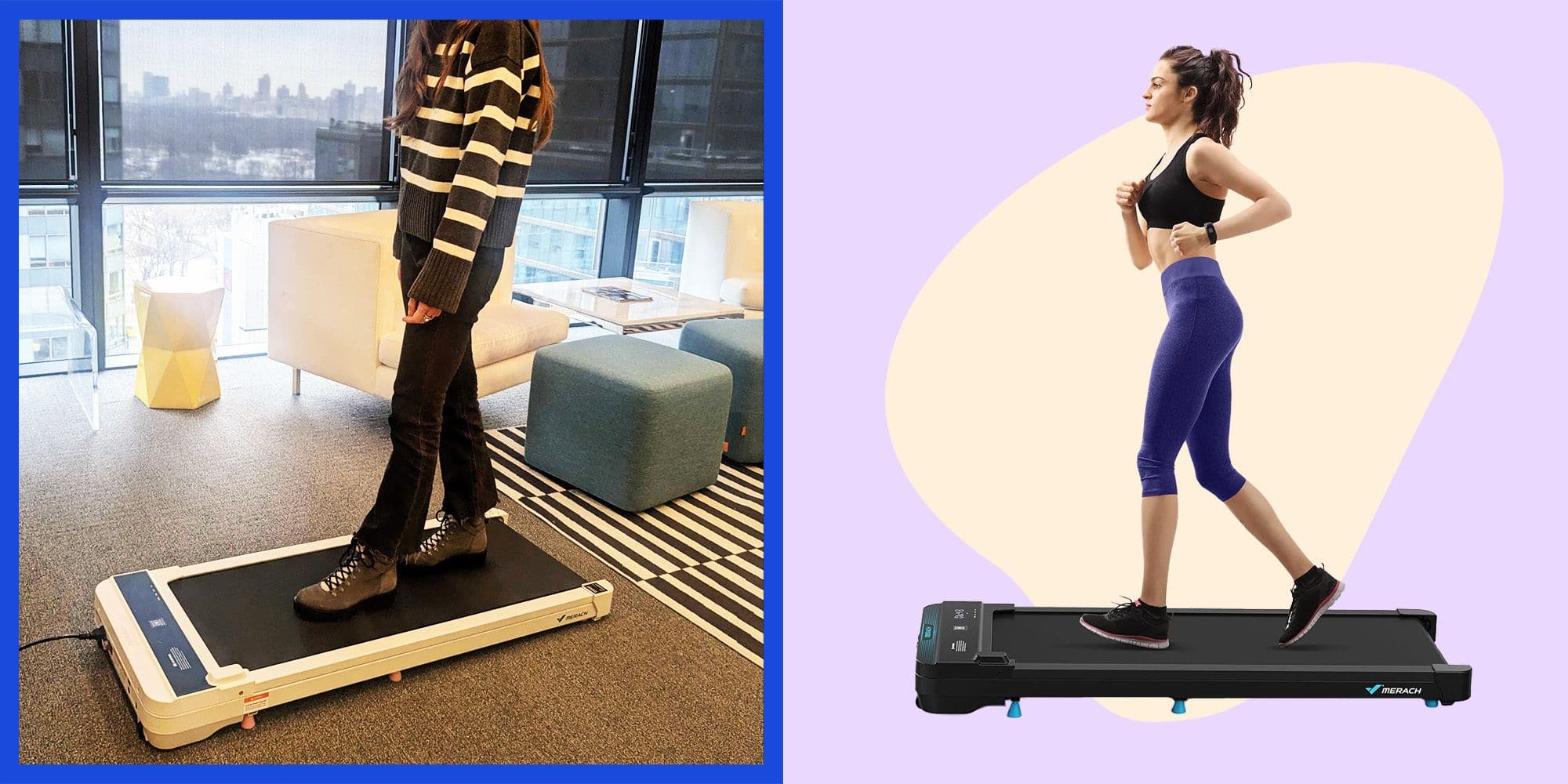 Merach Walking Pad Review: I Walked A Half-Marathon At The Office