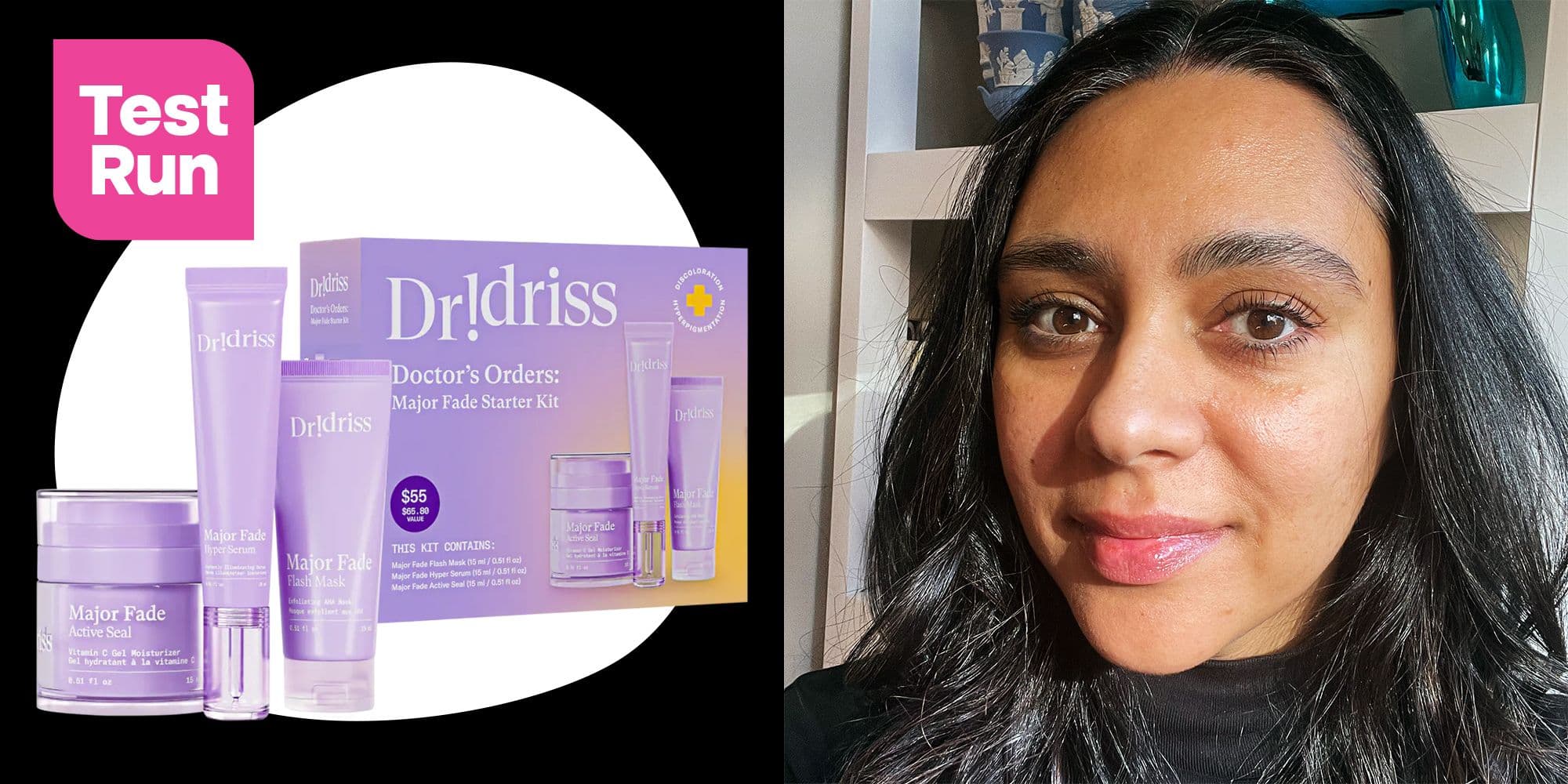 A Review Of The Dr. Idriss Major Fade Starter Kit After Six Weeks Of Testing