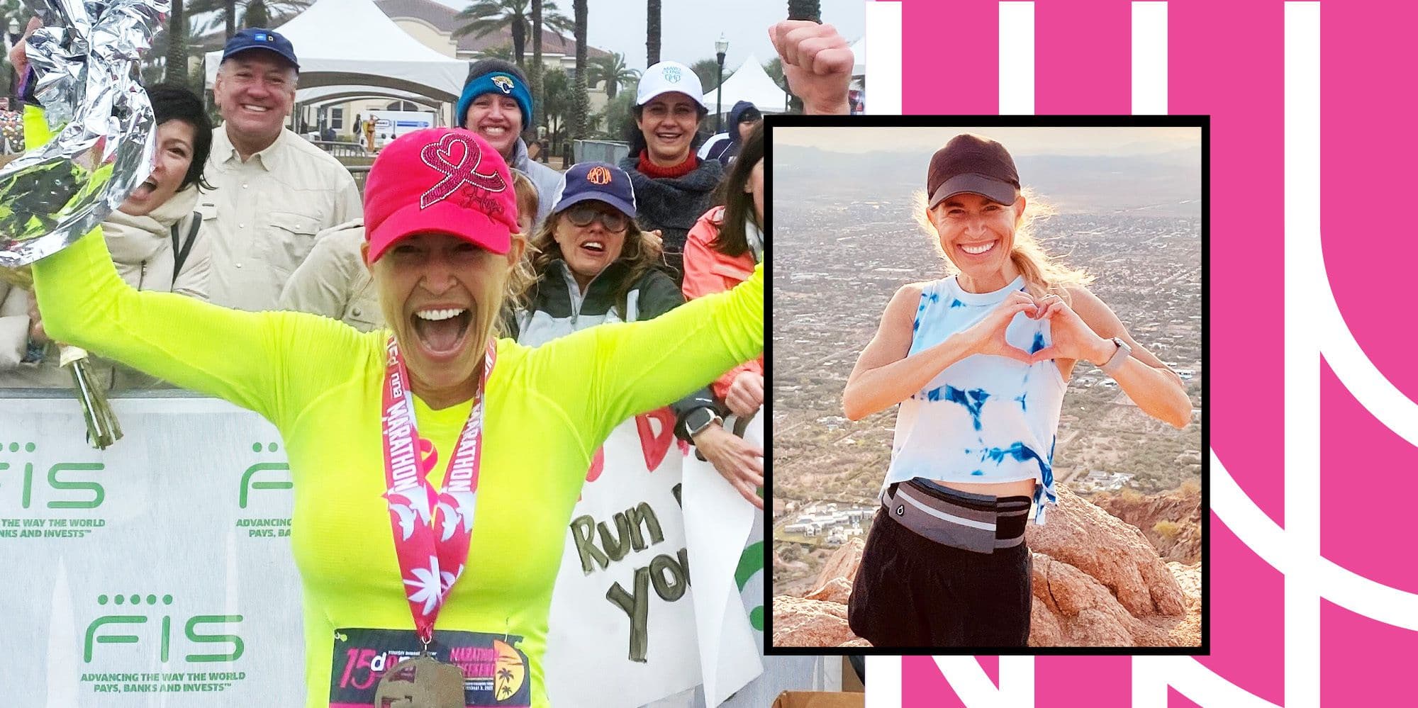 'I Got A Heart Transplant At 46 After Beating Cancer. Here's How I Ran A Marathon One Year Later'