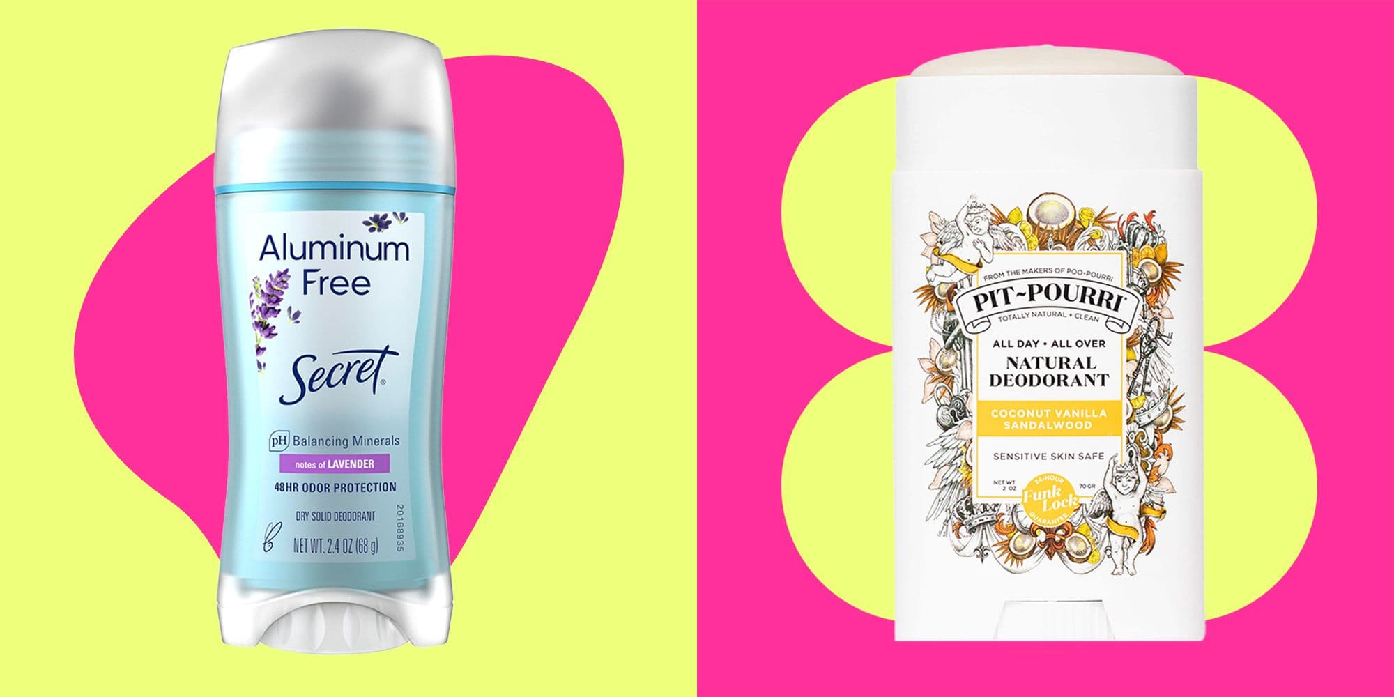 8 Best Aluminum-Free Deodorants, Tested By Dermatologists And Editors