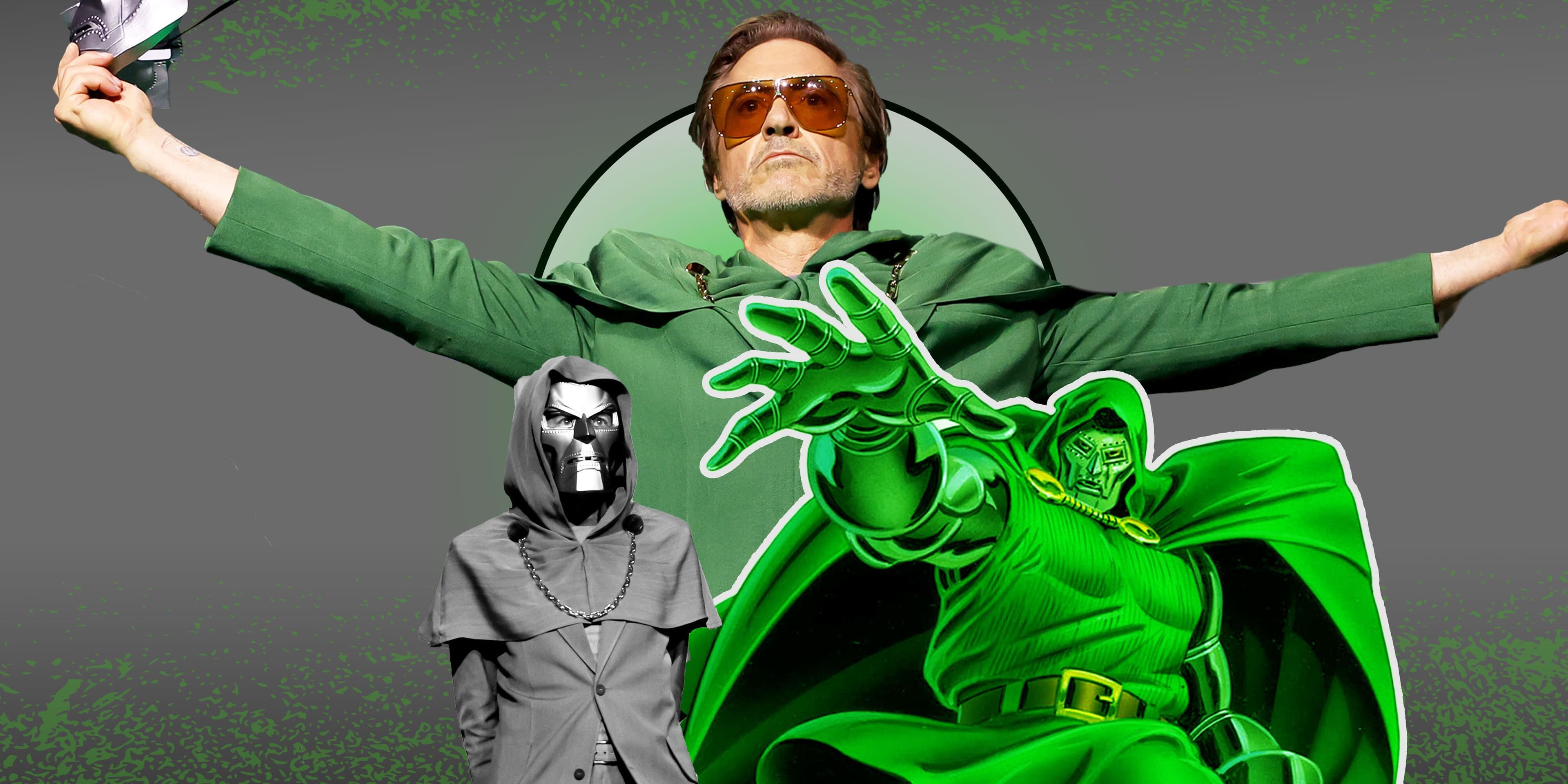 Robert Downey Jr. as Doctor Doom Seems Desperate, Lazy… and Just Might Work