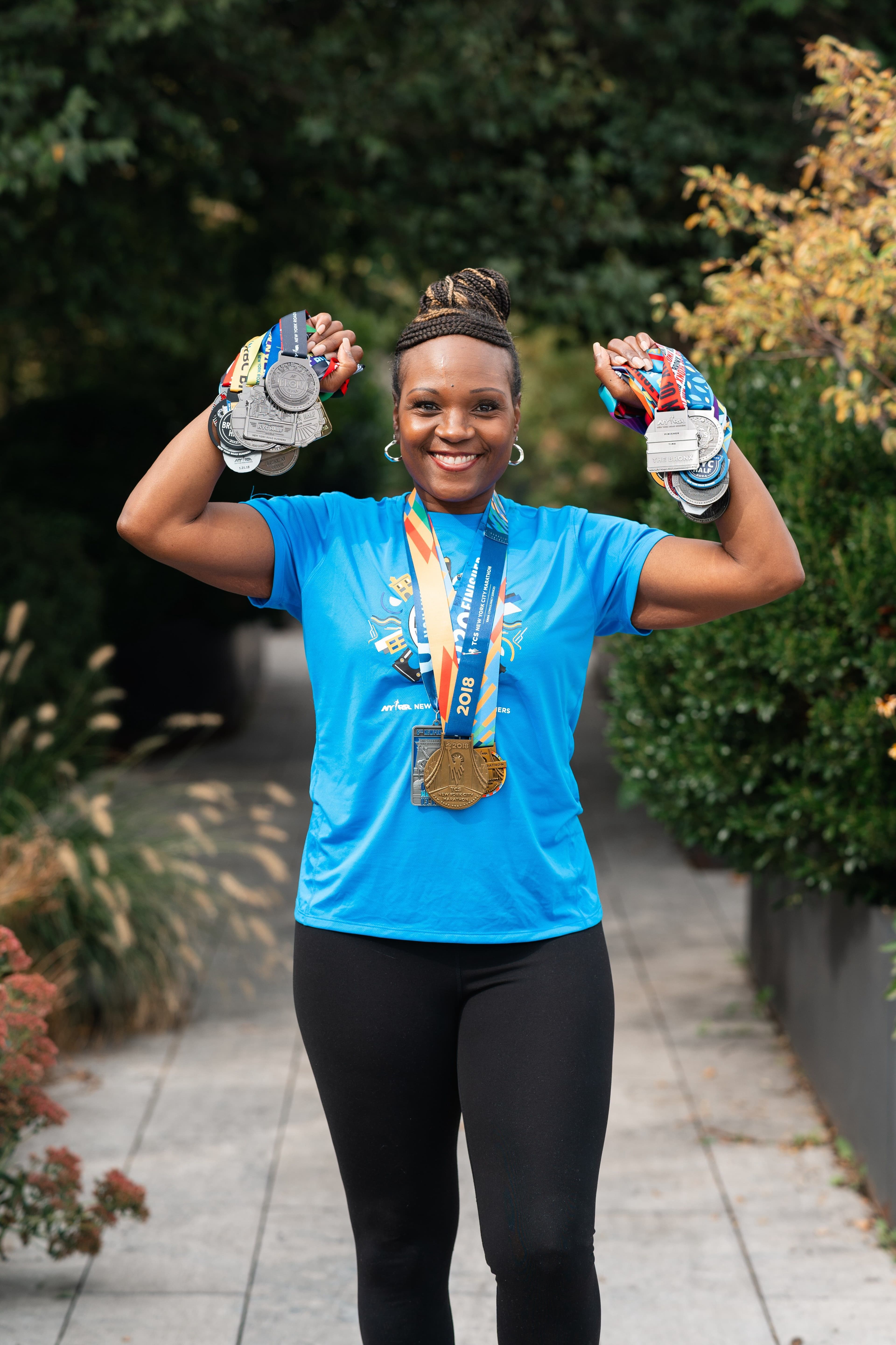 This NYC Police Admin Beat Two Forms Of Cancer—And Will Run The TCS NYC Marathon This November