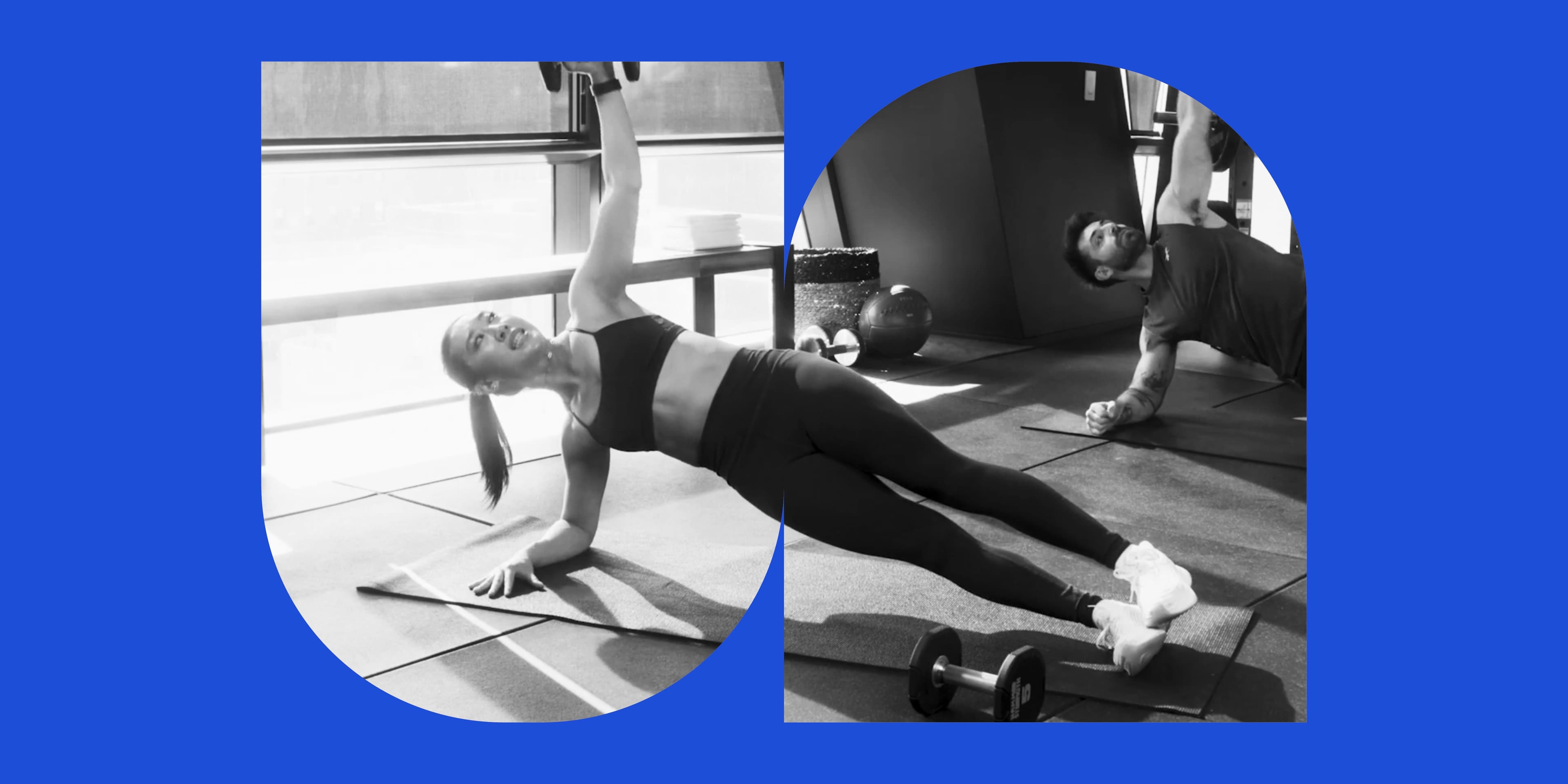 Fire Up Your Core With This 17-Minute Dumbbell Abs Workout