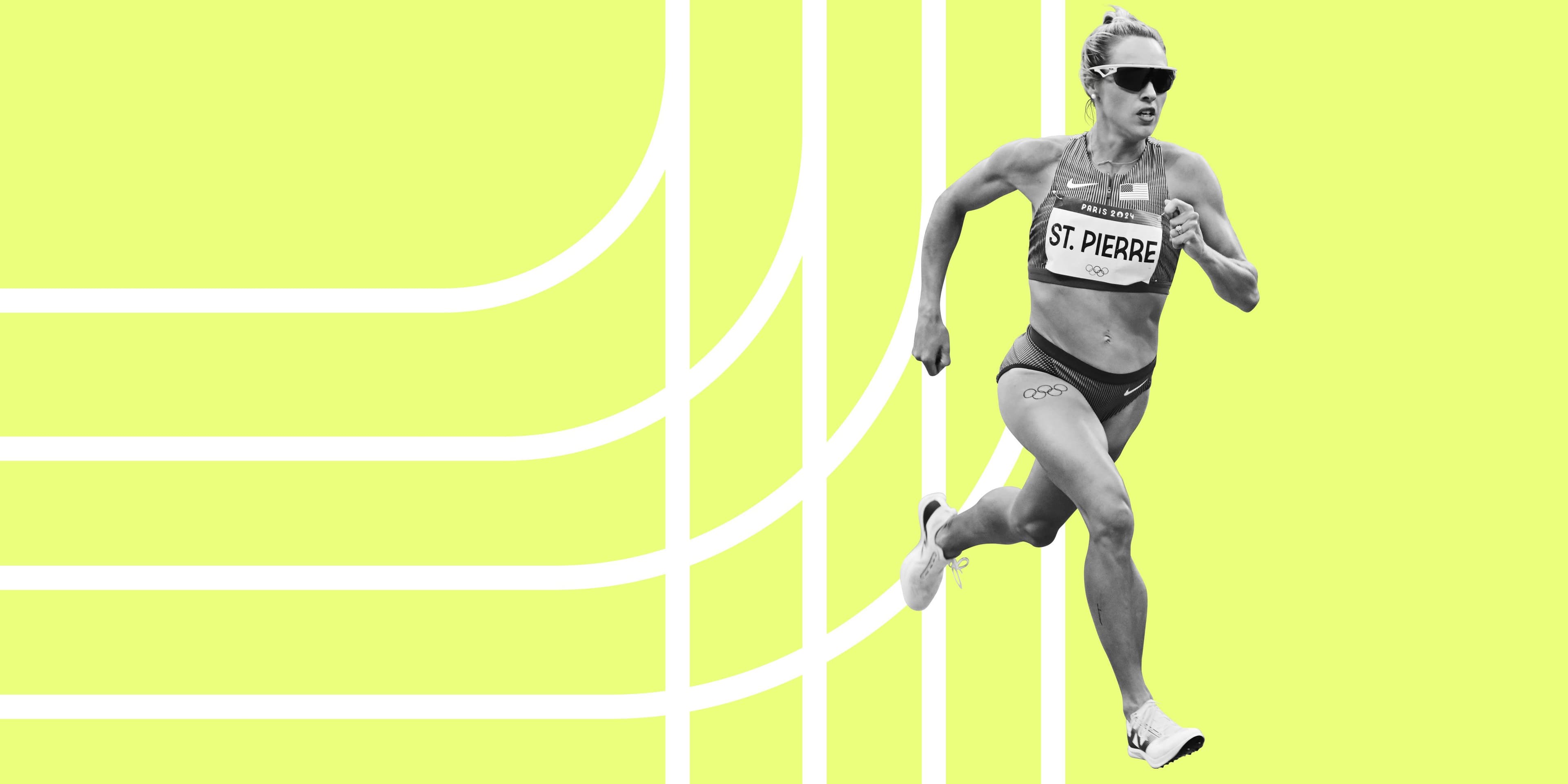 How Olympic Runner Elle Purrier St. Pierre Taps Into A Winning Mindset