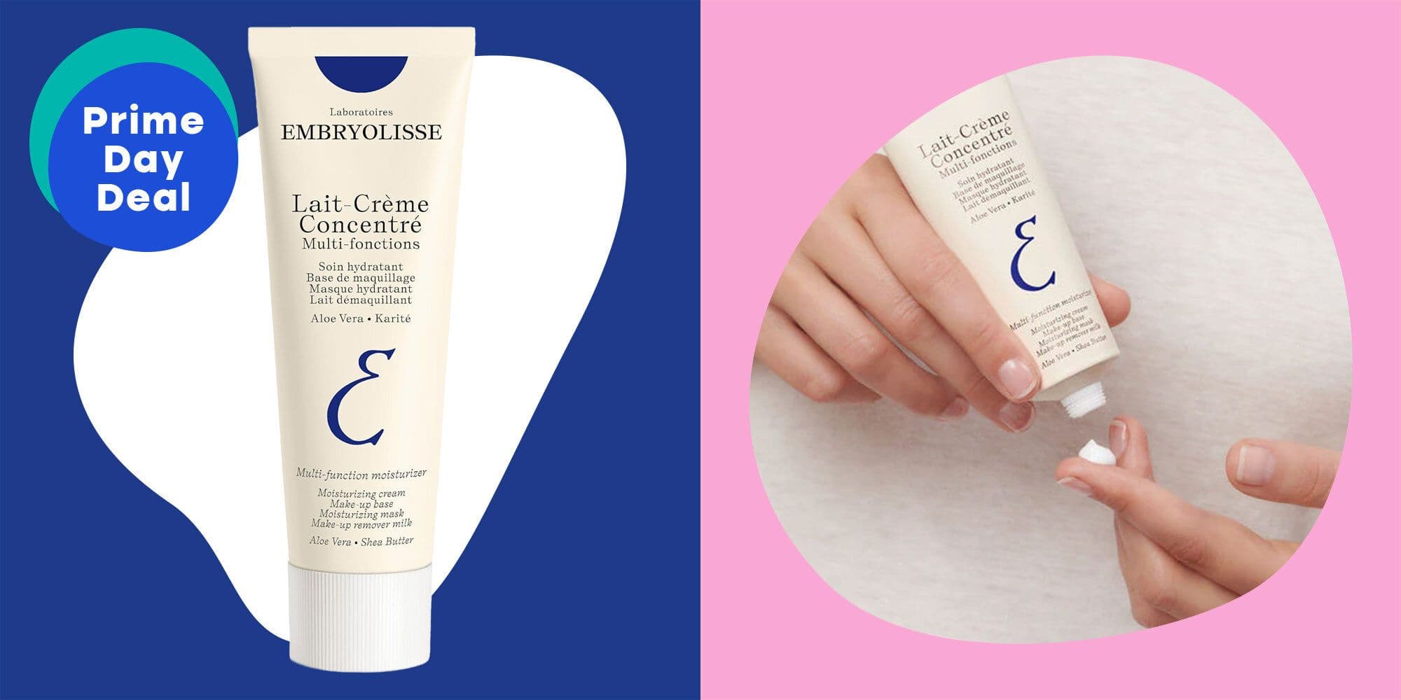 October Prime Day Embryolisse Lait Crème Concentré Deal: Lily Collins' Makeup Artist Loves This Moisturizer