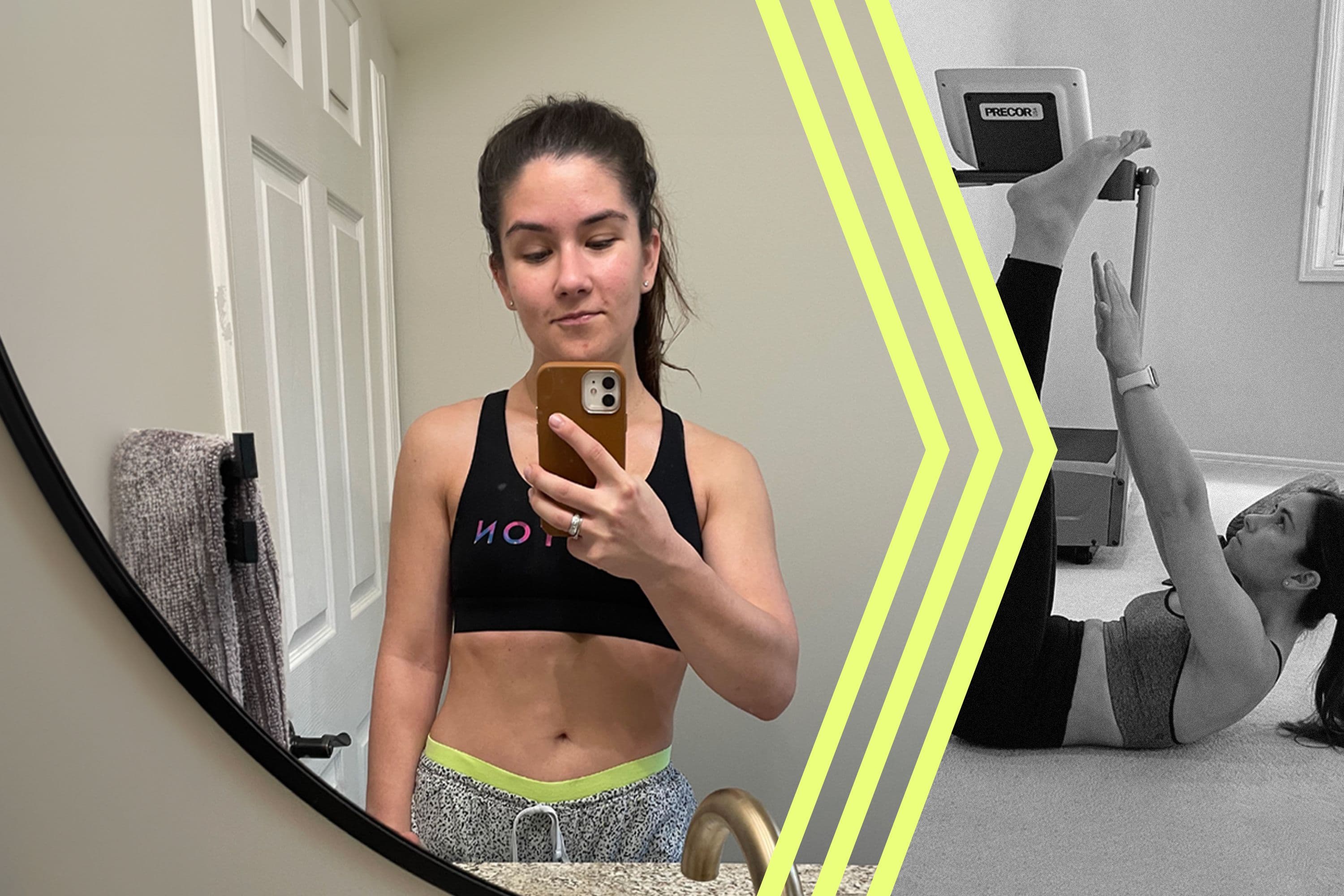 'I Tried A TikTok-Famous Trainer’s Abs Circuit For 2 Weeks And Found Strength In Mini Goals'