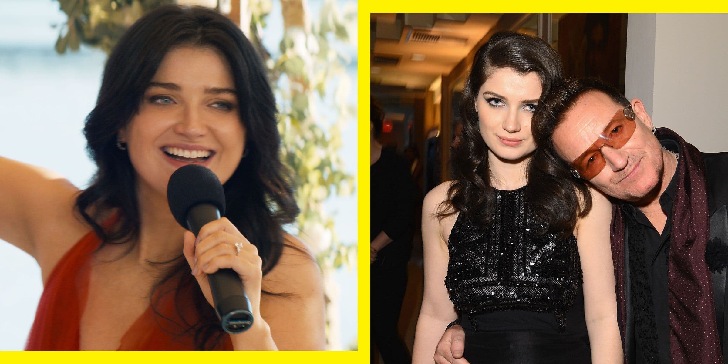 The Perfect Couple Star Eve Hewson Comes From Rock Royalty