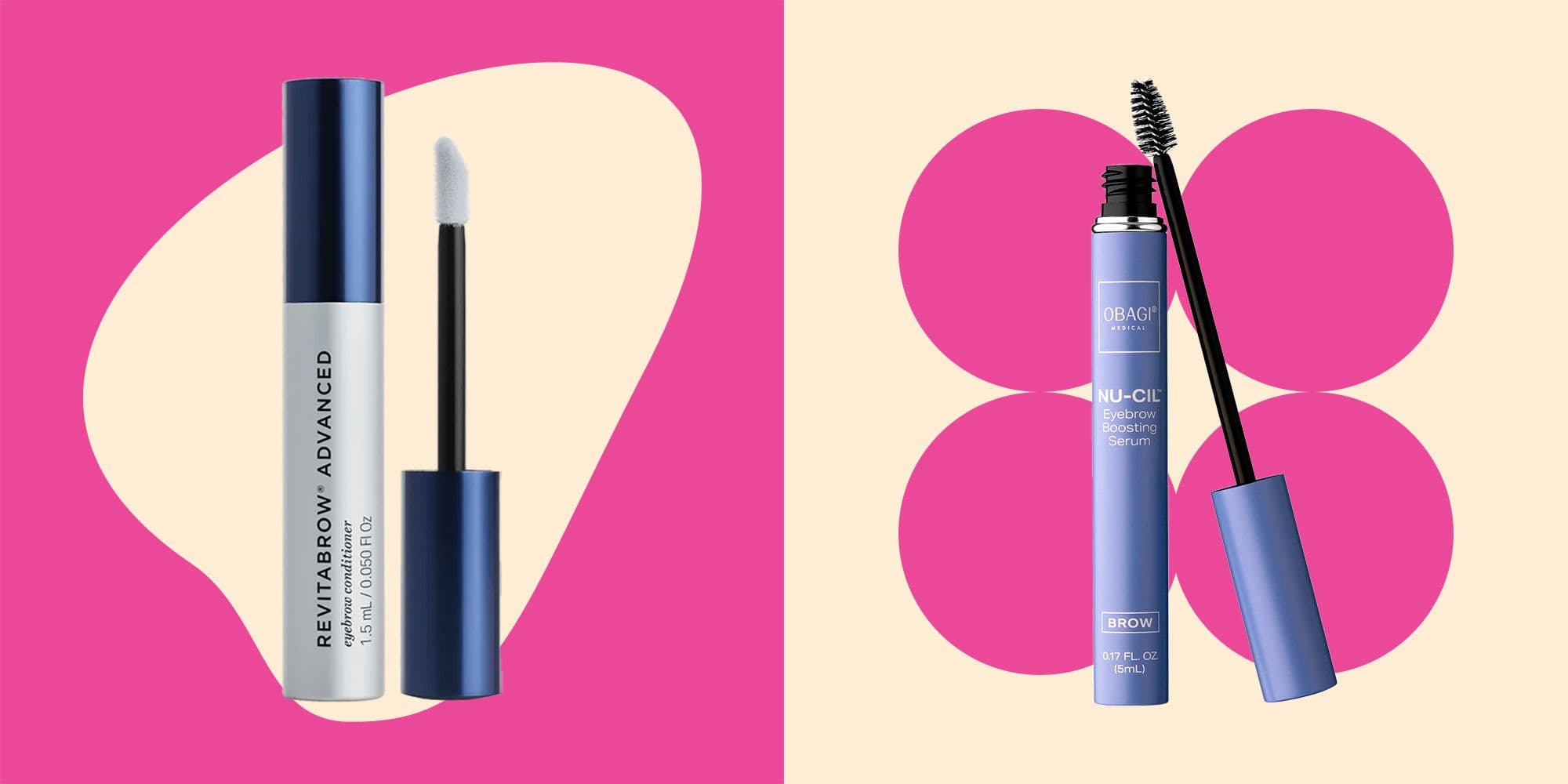 The 5 Best Eyebrow Growth Serums, According to Dermatologists