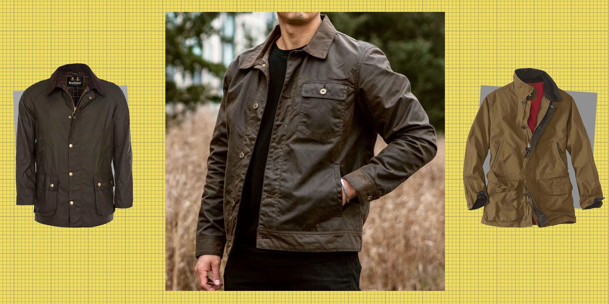 The 8 Best Waxed Canvas Jackets, According to Editors