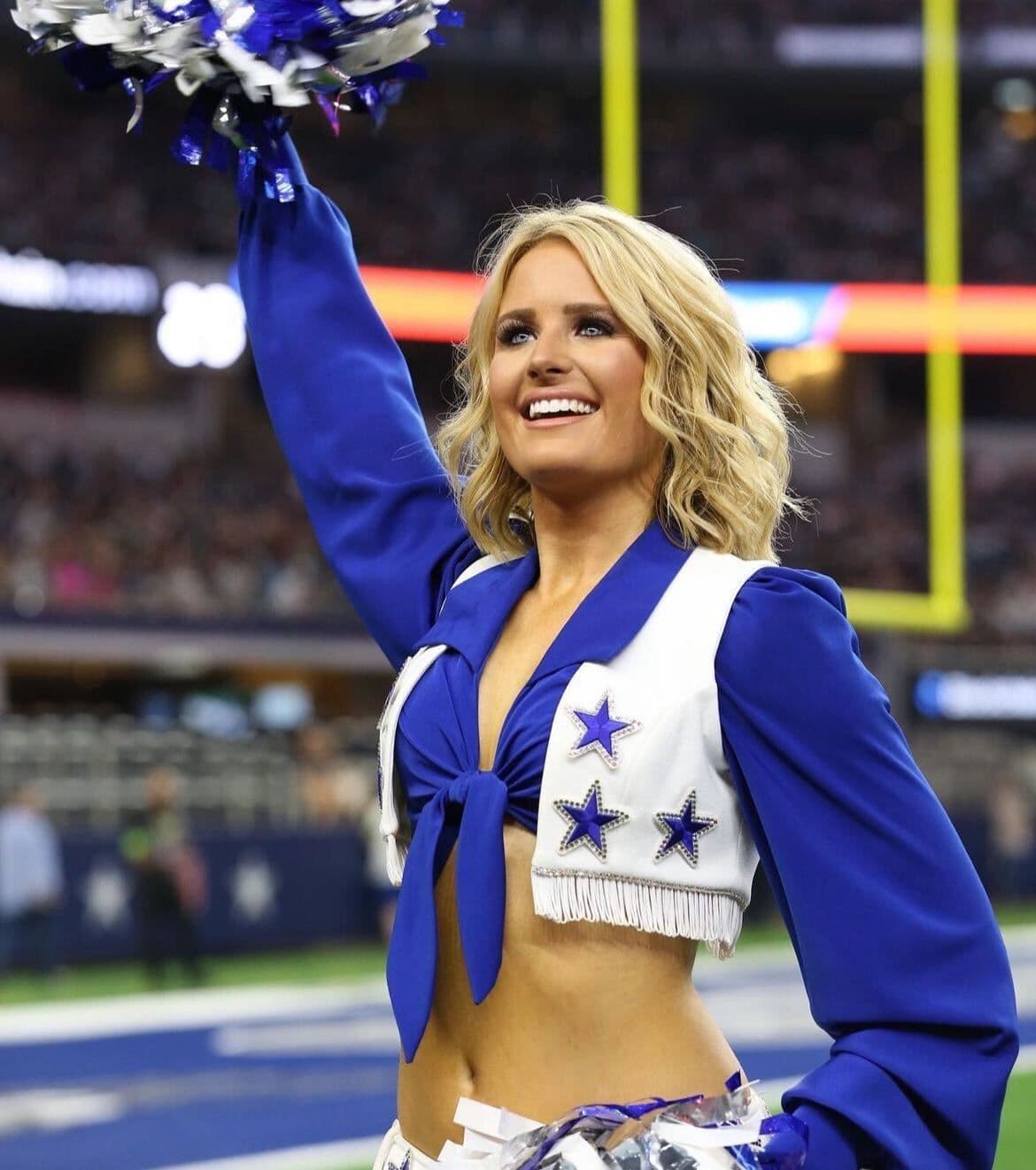 Who Is Anna Kate Sundvold From 'America's Sweethearts: Dallas Cowboys Cheerleaders,' And Did She Make The Cut?