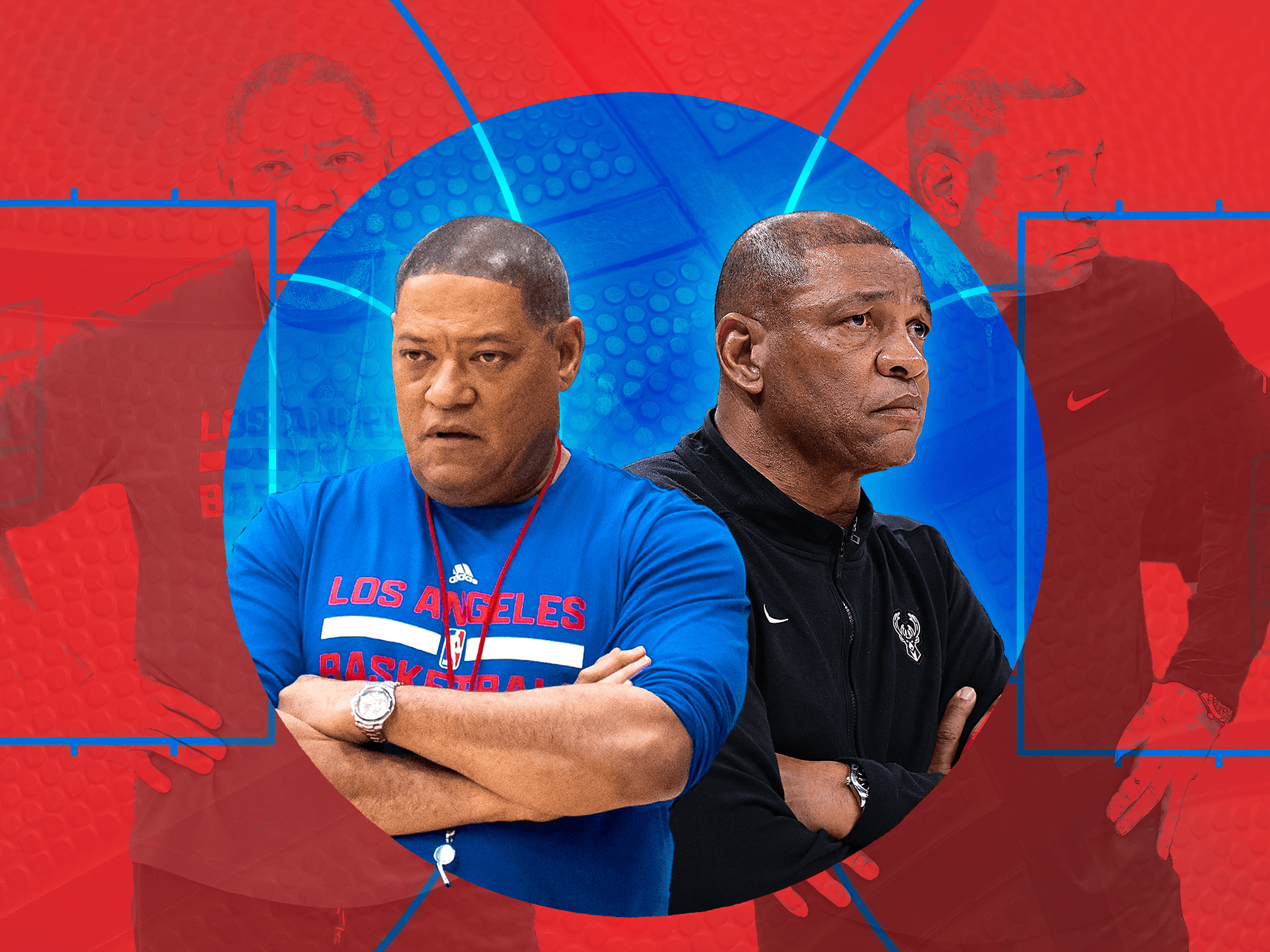 Laurence Fishburne’s Key to Playing Doc Rivers? Having No Idea Who He Was.