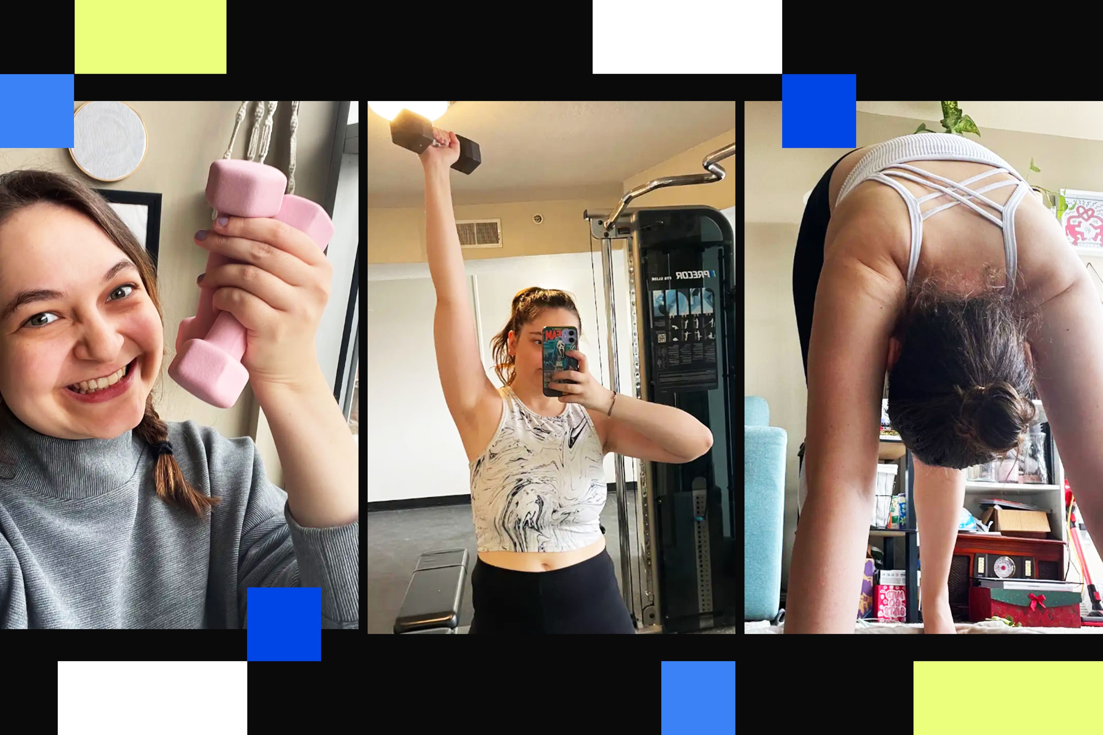 'I Tried The Women's Health Flex Challenge Strength Training Program To Increase My Muscle Mass’