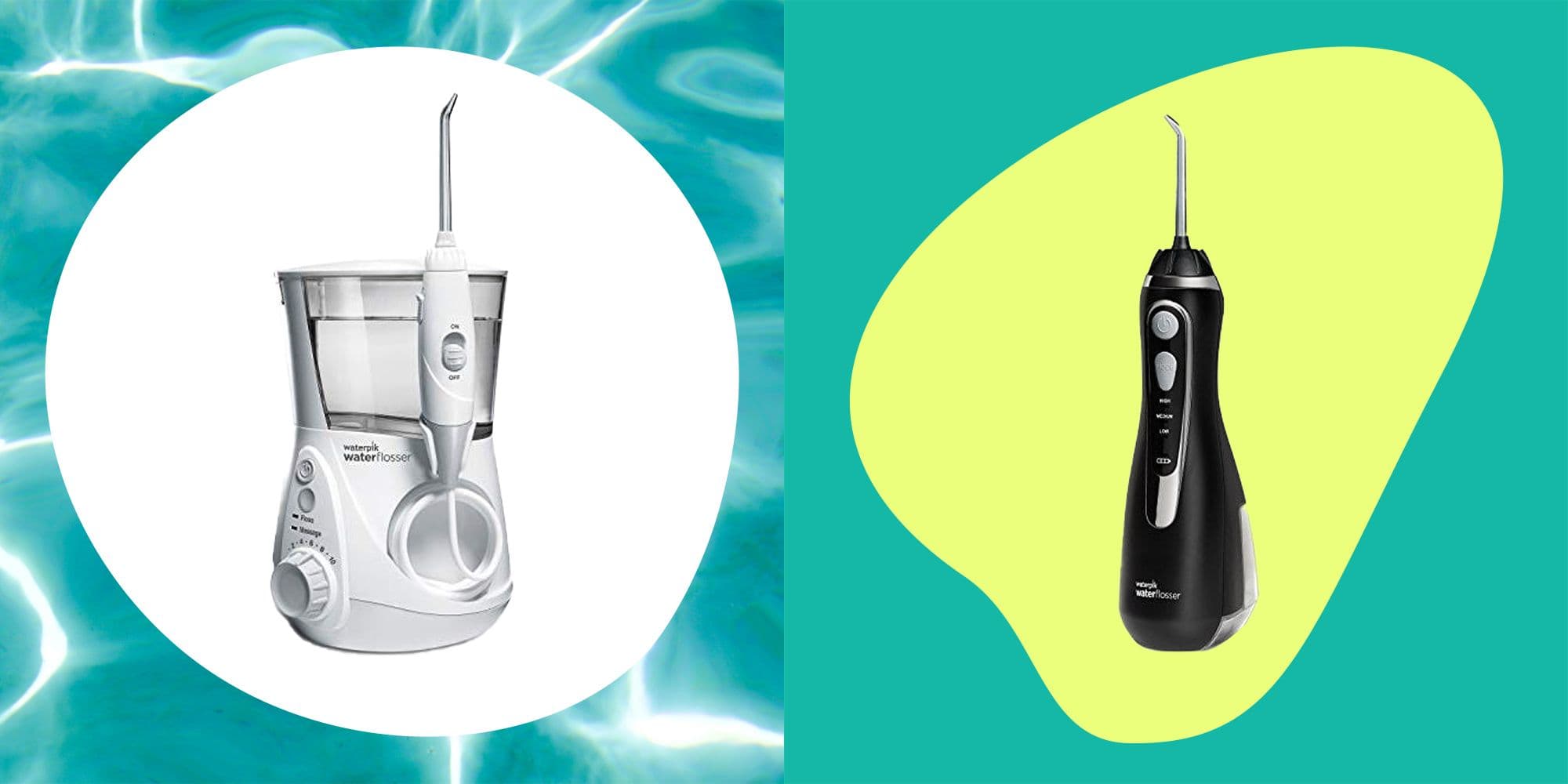 7 Best Water Flossers, Tested By Dentists And Editors