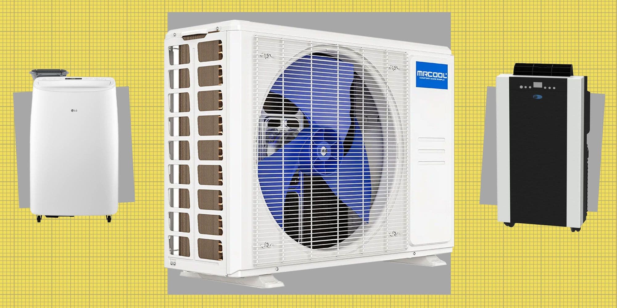 The 5 Best Garage Gym Air Conditioners, Tested by Editors