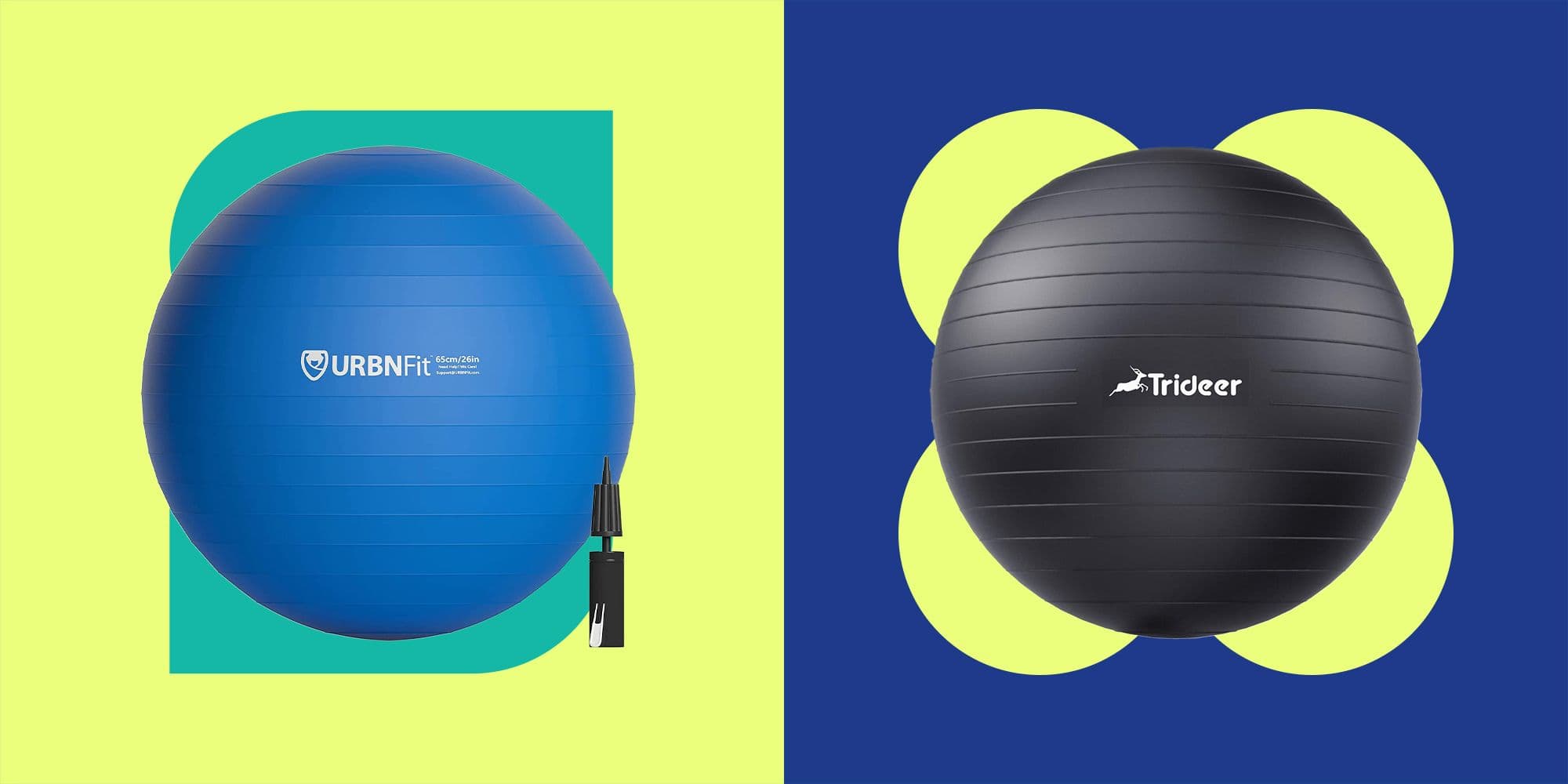The 3 Best Exercise Balls In 2024, According To Trainers