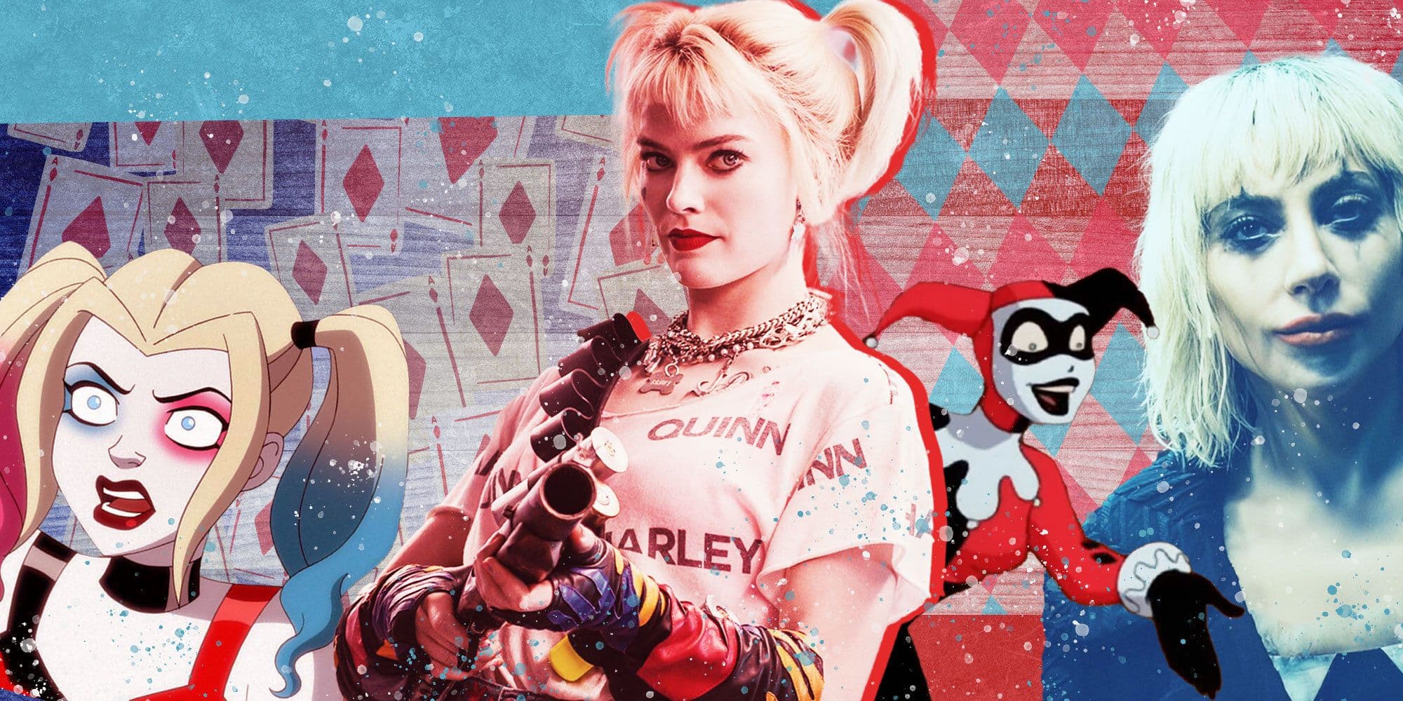 The Most Chaotic Harley Quinns of Film and TV,  including Joker: Folie à Deux, Ranked