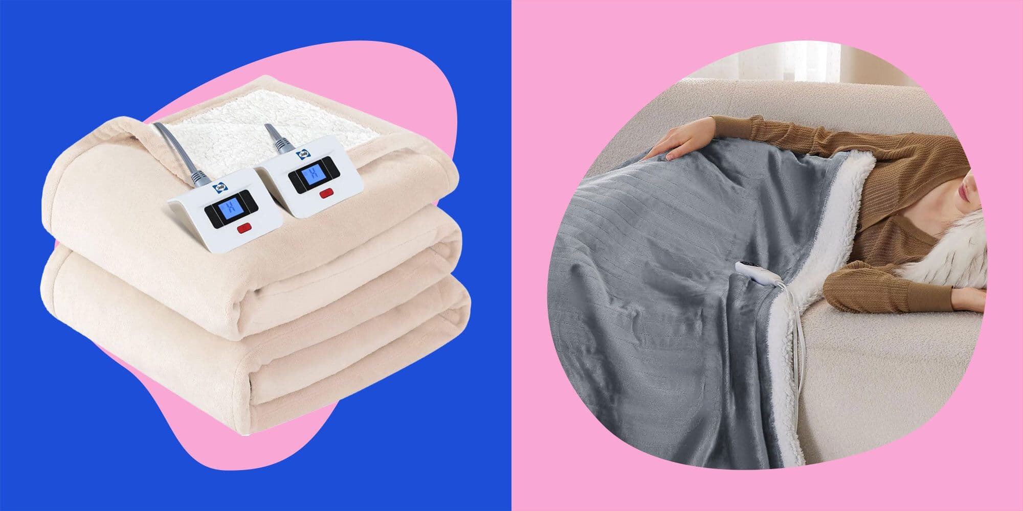 8 Best Heated And Electric Blankets Of 2024, Per Lifestyle Editors And Experts