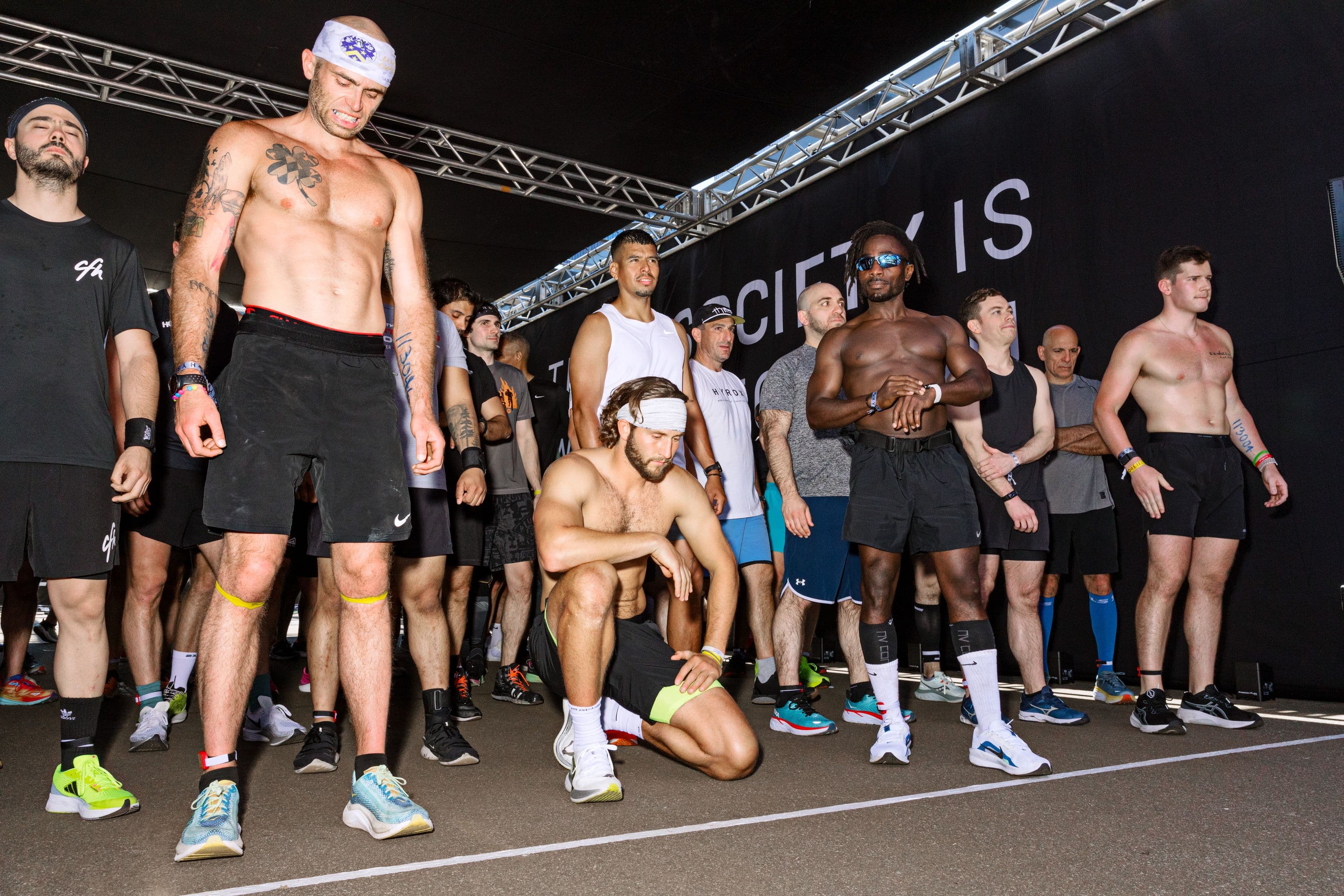 Hyrox NYC Was Filled With All Kinds of Athletes