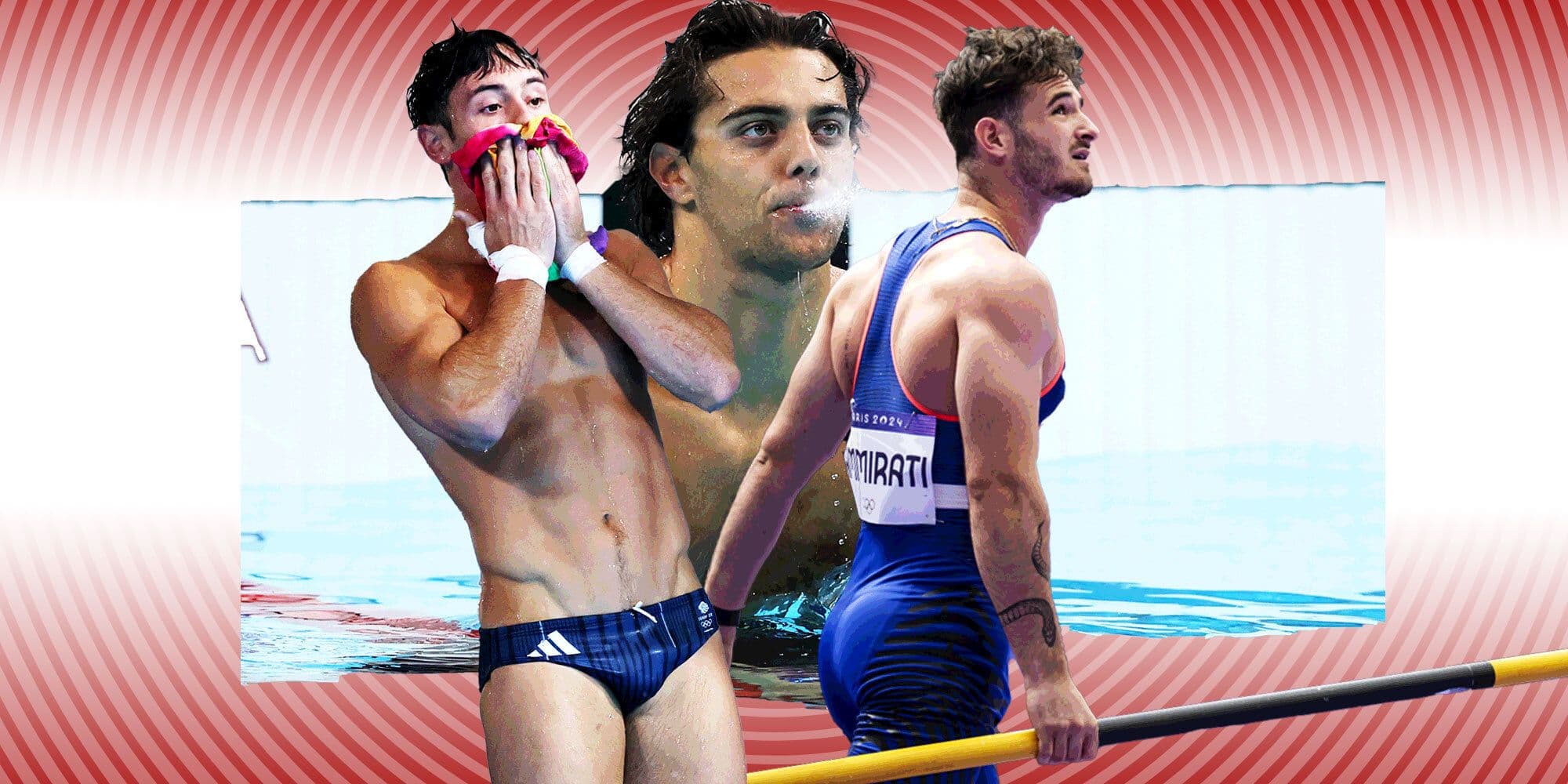 The Olympic Games Have Simply Never Been Hornier