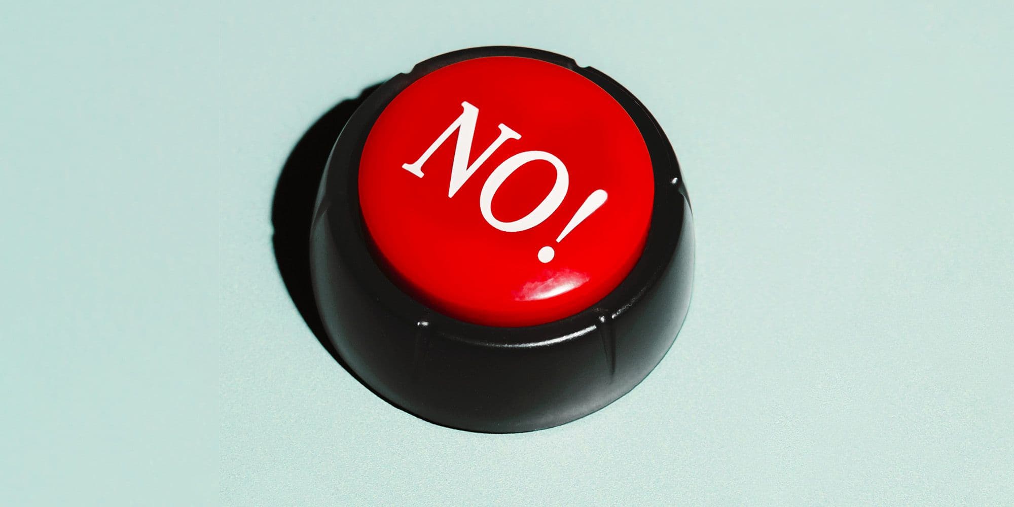 Why Saying No Is So Hard