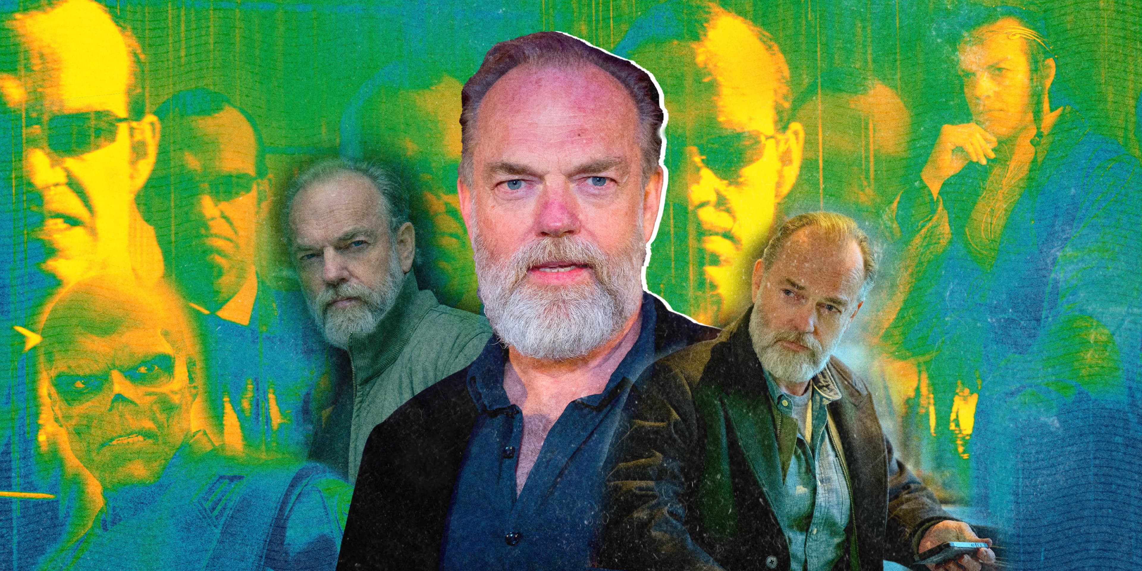 Hugo Weaving Is the Villain Slow Horses Deserves