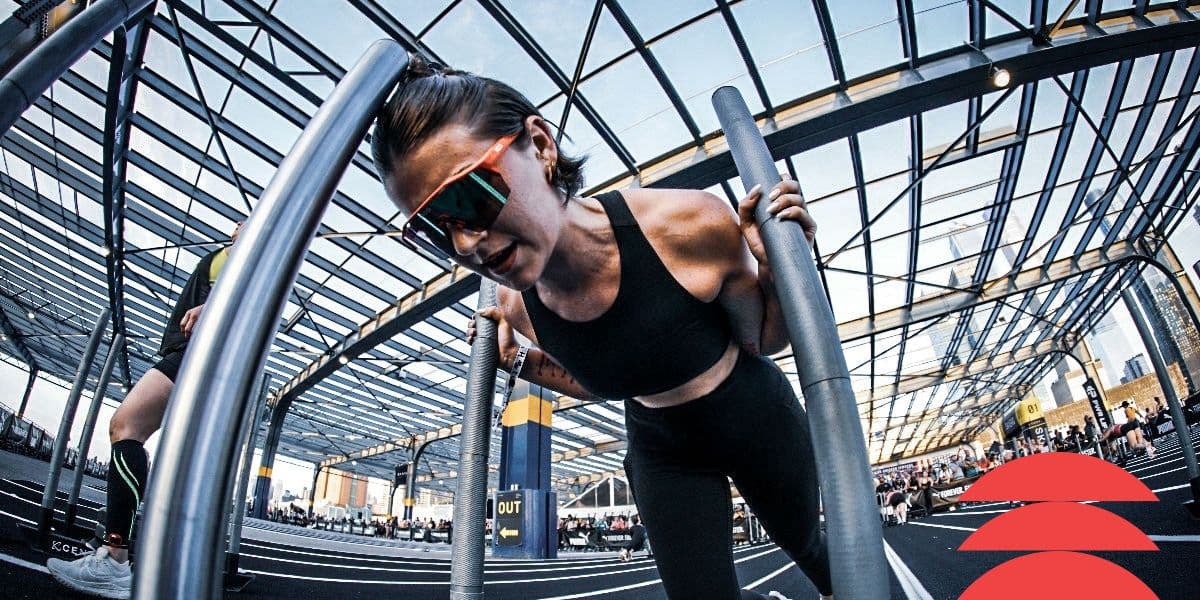 'I Took On My First HYROX Race—Here's What You Need To Know Before Trying It'