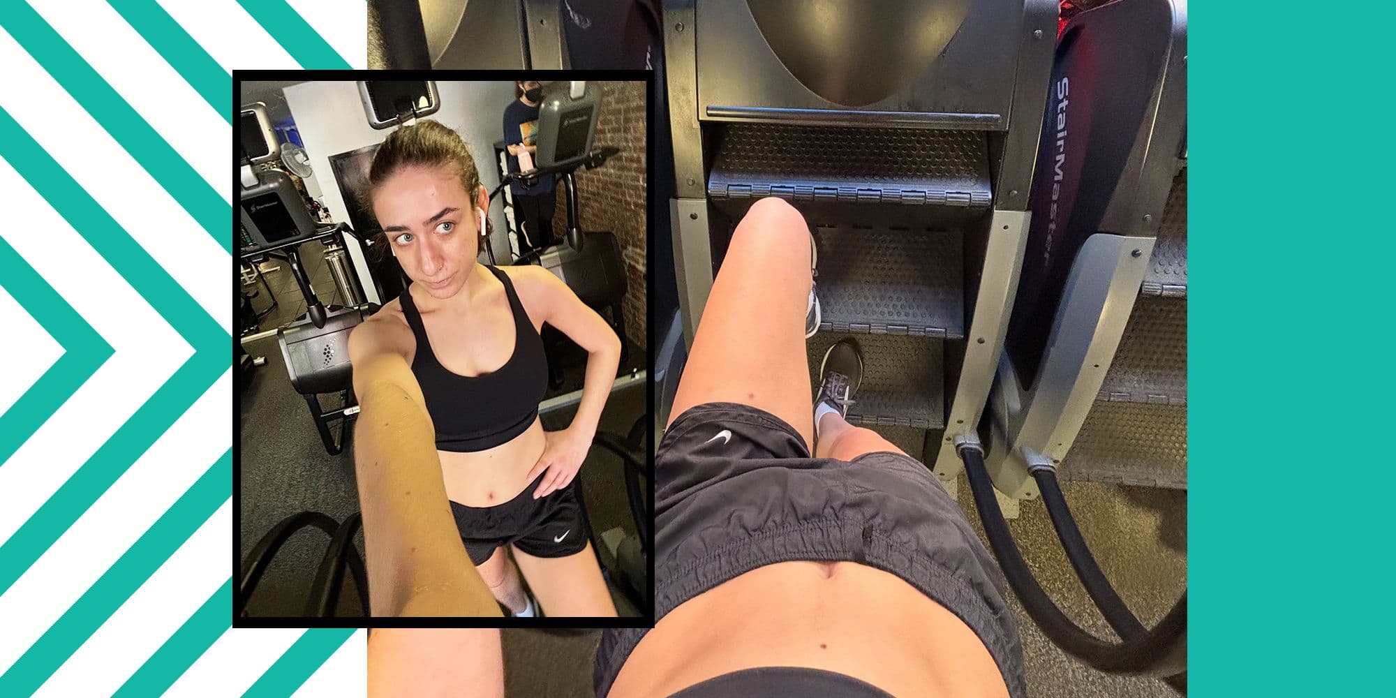 'I Did This Simple StairMaster Workout Every Day For Two Weeks—And I Saw Major Mind-Body Changes'