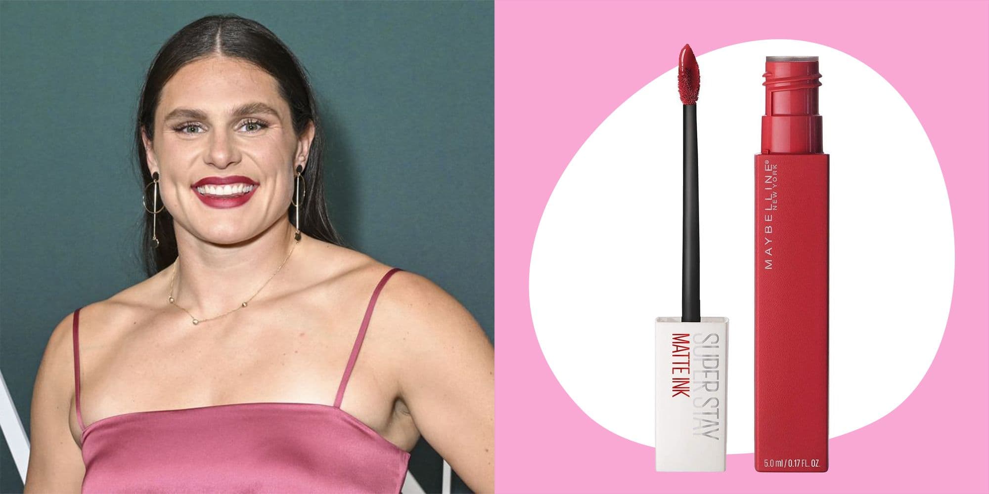 The $9 Liquid Lipstick USA Rugby Player Ilona Maher Uses To Create Her Signature Look
