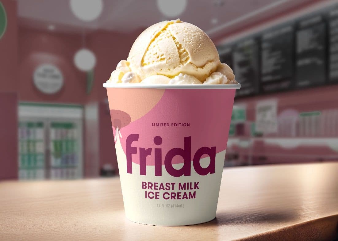 Mark Your Calendars: Breast Milk Ice Cream Is Due In 9 Months