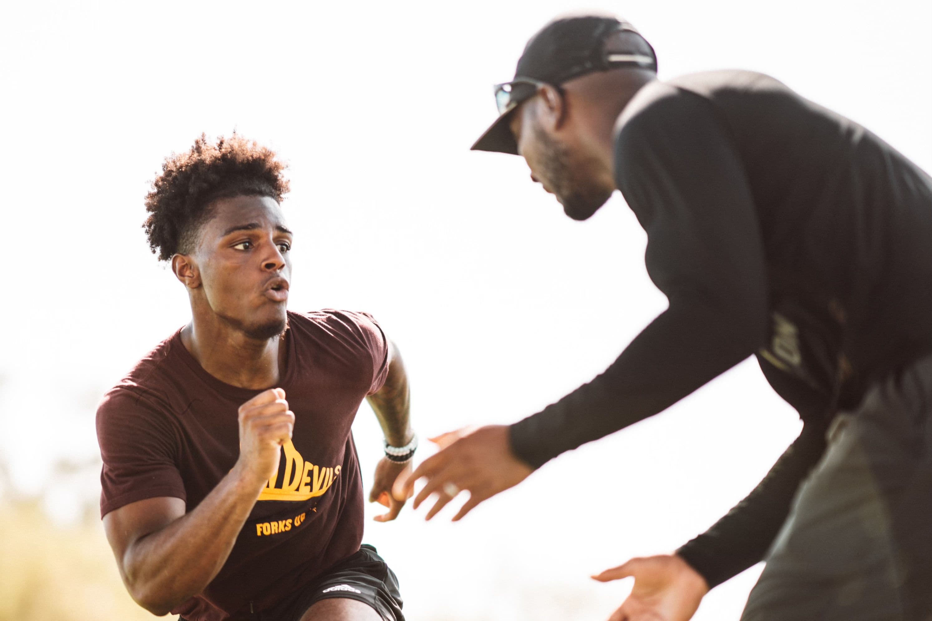 NFL Broadcaster Ryan Clark Has a Dream Job: Training His Son, Jordan