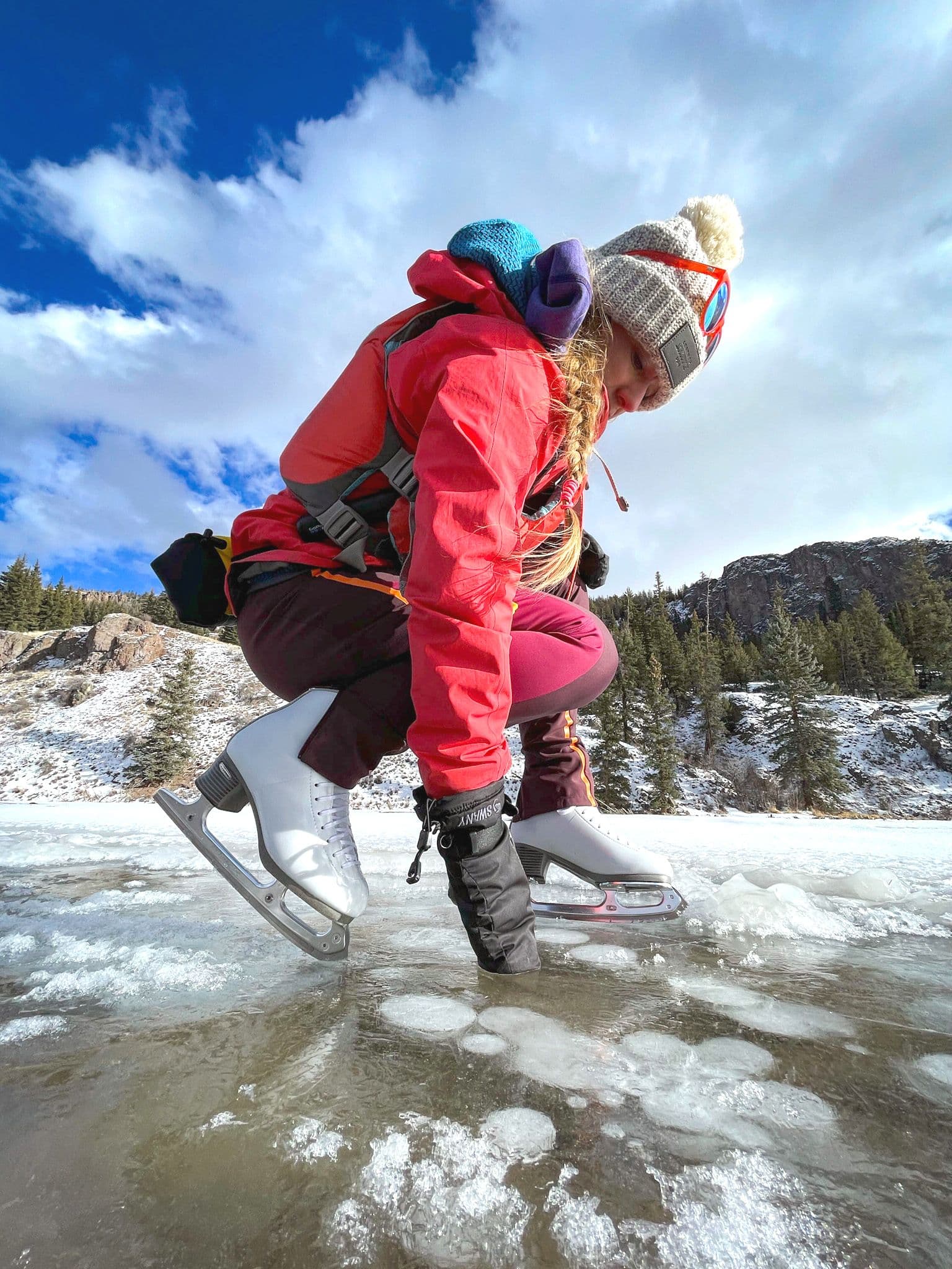 The Ice Broke When It Shouldn’t Have. This Expert 'Wild Ice' Skater Is Determined To Figure Out Why—And To Prevent Future Accidents.