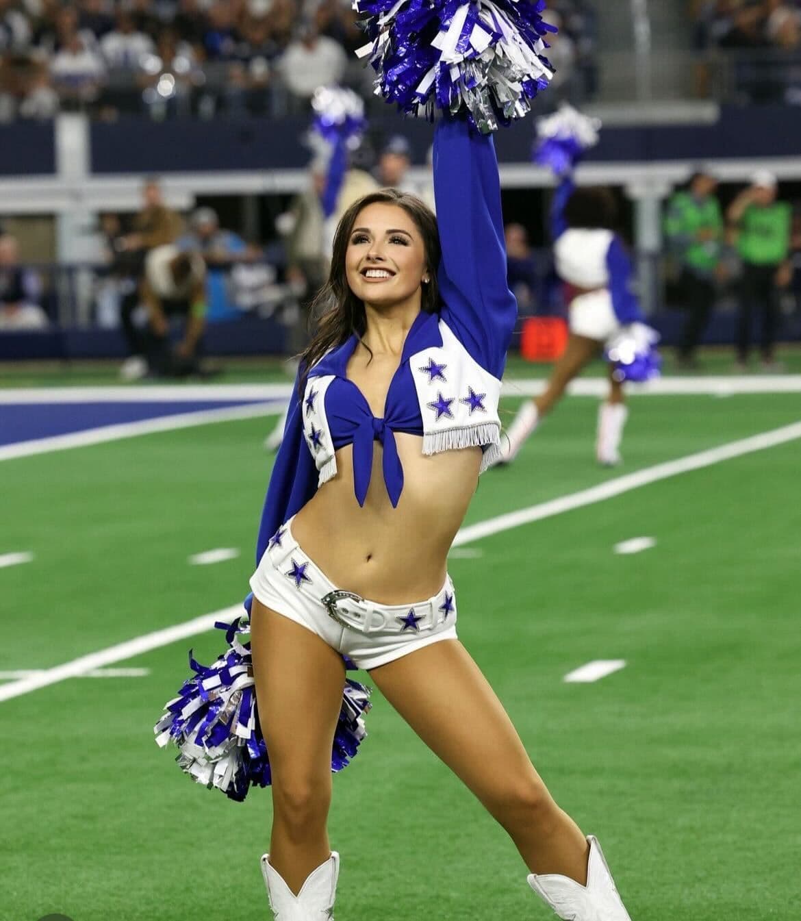 Who Is Reece Allman From 'America's Sweethearts'? Meet The Rookie Dallas Cowboys Cheerleader And Fan Favorite