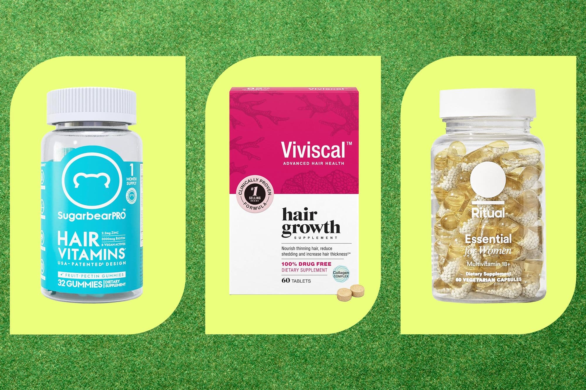 The 6 Best Supplements For Hair Growth, According To Dermatologists