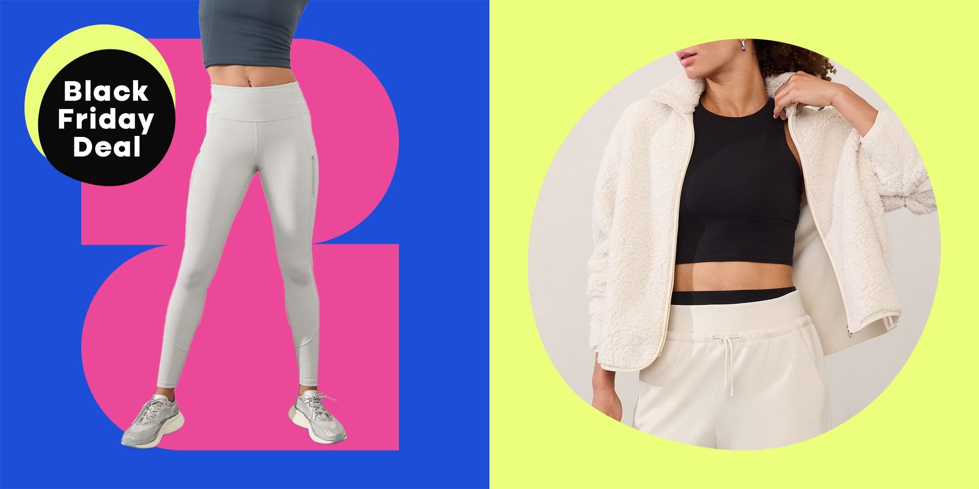 Athleta Black Friday Sale 2024: Shop Best-Selling Activewear For Up To 55% Off Right Now