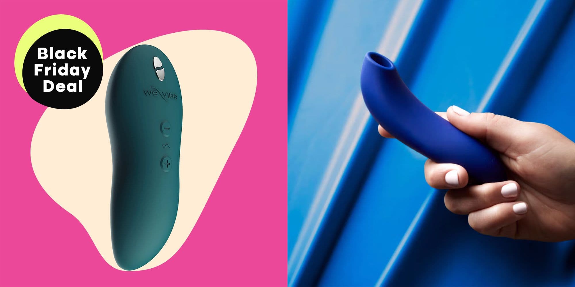 We-Vibe Black Friday Sale 2024: Shop Rabbit Vibrators, Clit Suction Toys, And More
