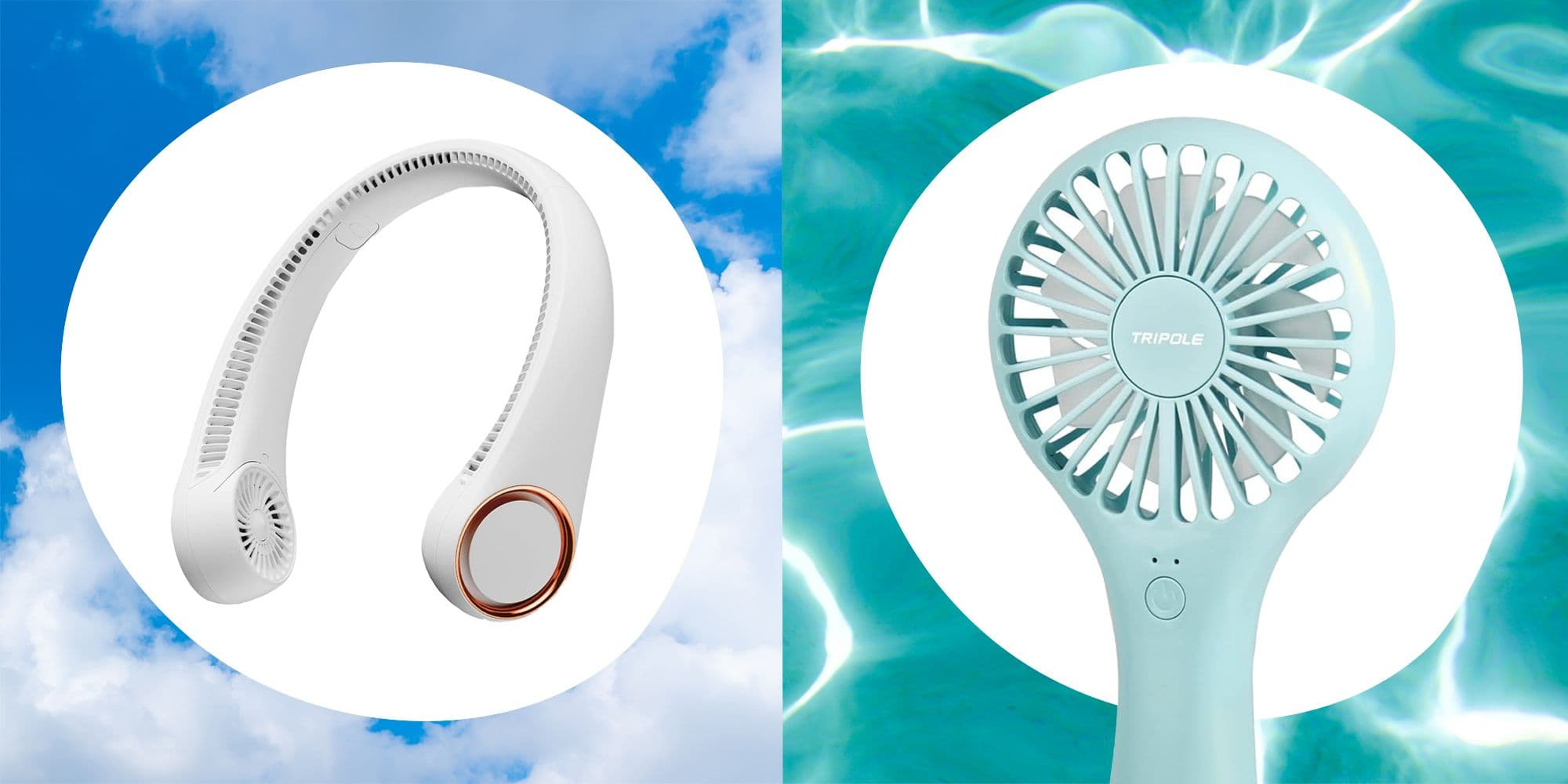 This Mini Handheld Fan From Amazon Is Saving Me This Summer—And It's Under $20 Right Now