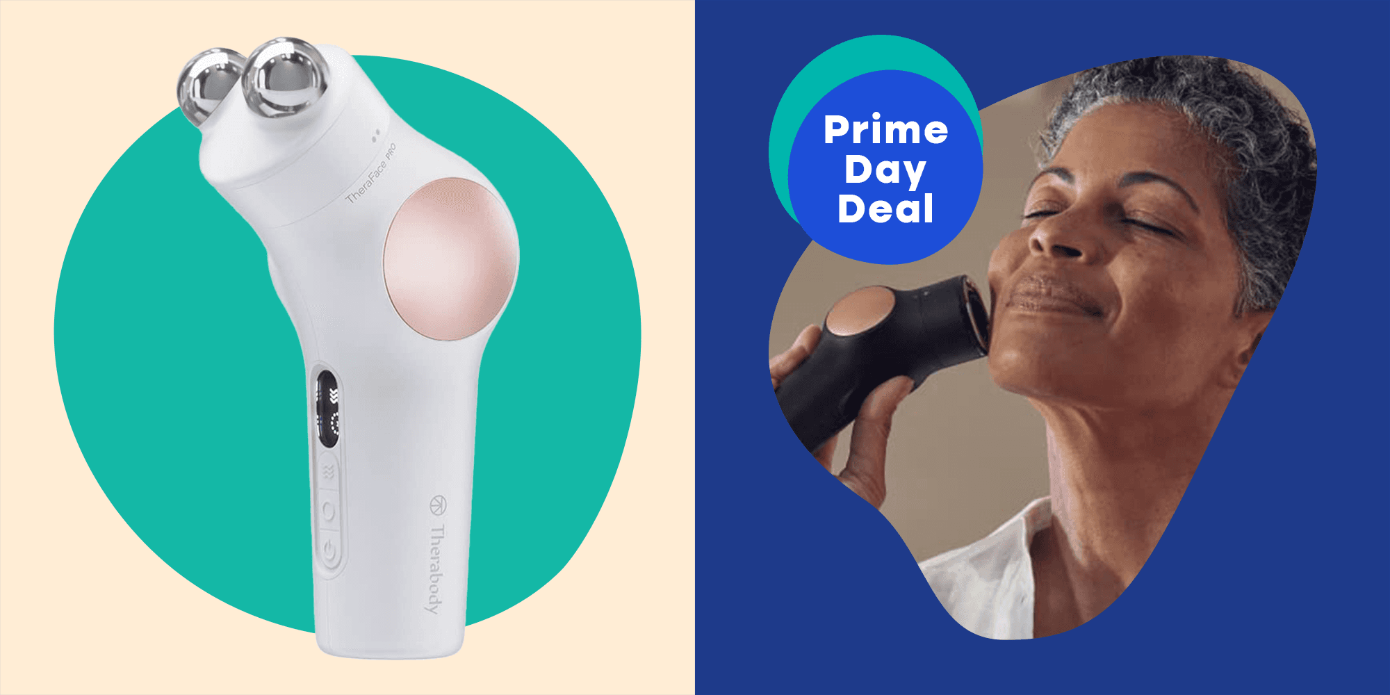 Amazon Prime Day TheraFace Sale: Take $100 Off The Microcurrent And Red Light Therapy Tool