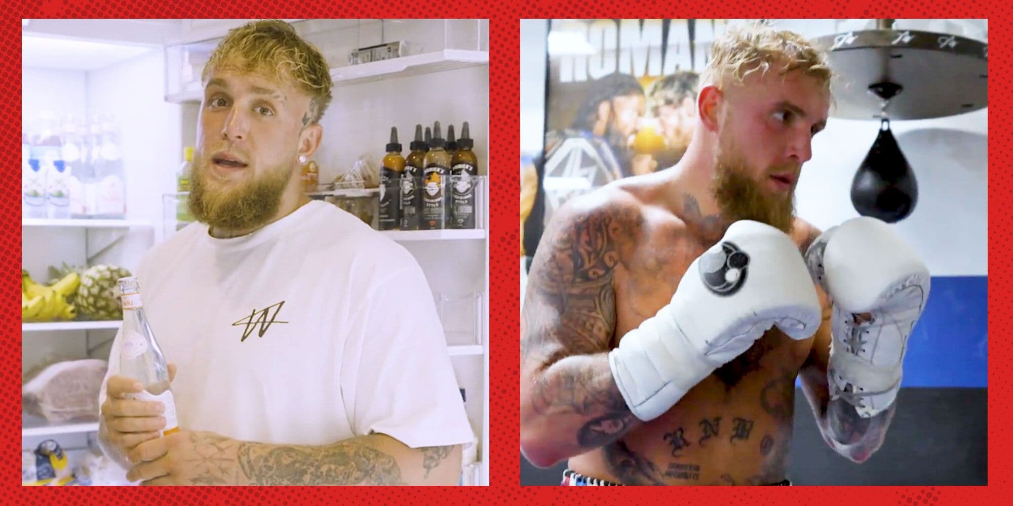 Jake Paul Eats Wagyu Steak 'Pretty Much Every Night' to Fuel Intense Workouts