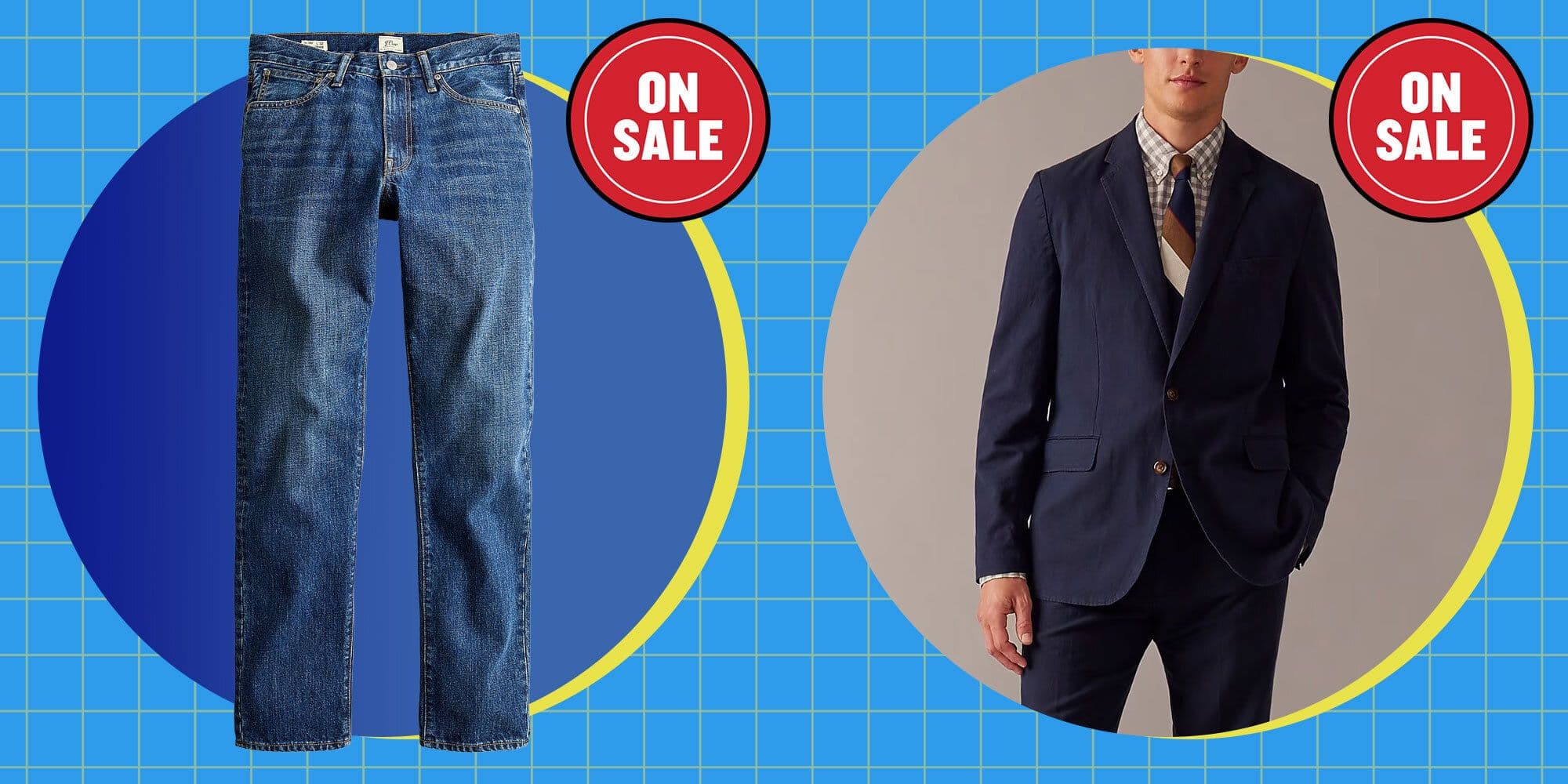 J.Crew Sale August 2024: Shop up to 50% off Tees, Jeans, Suits, and More