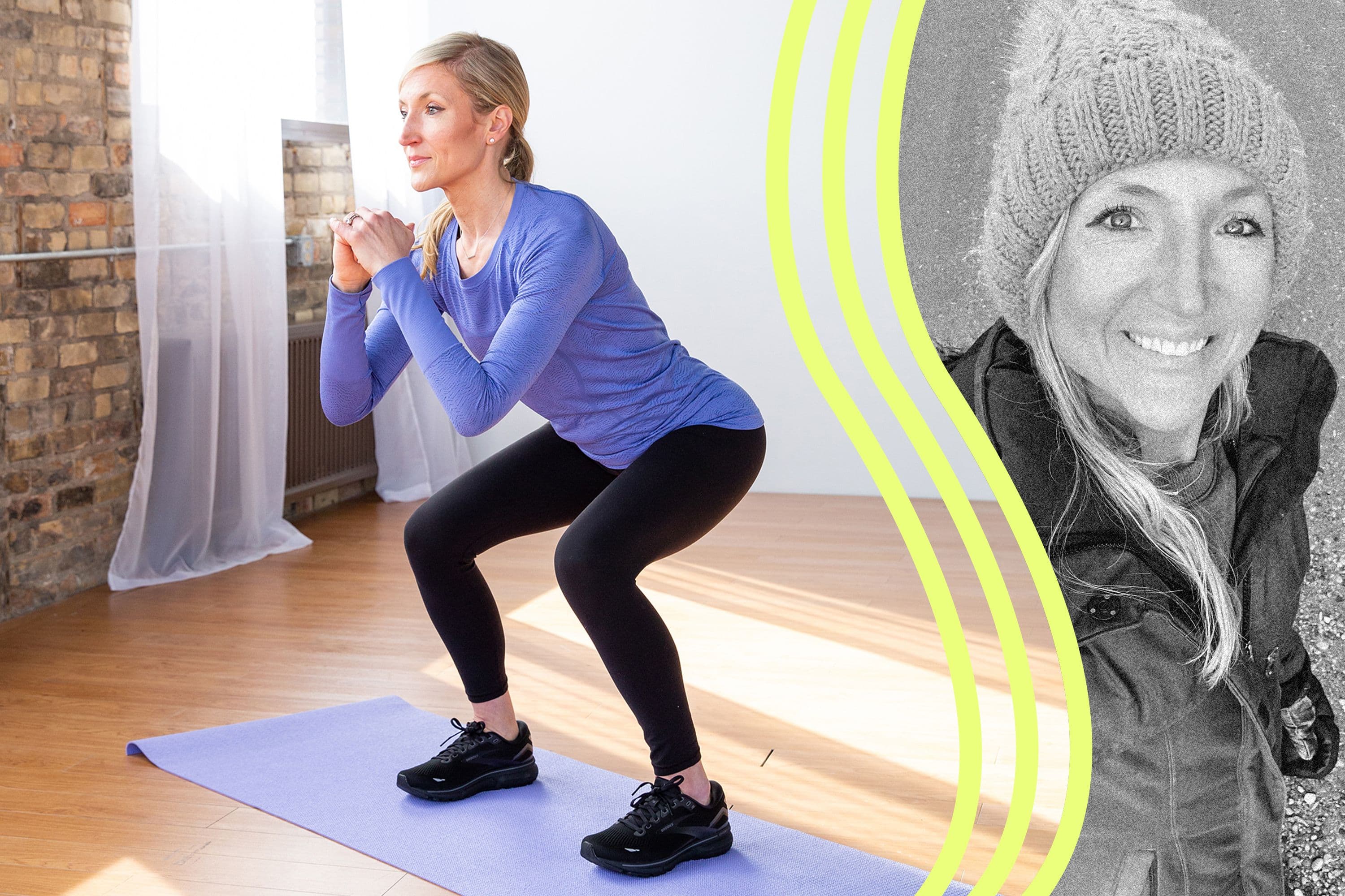 'I Used Exercise As A Tool To Get Sober And Manage Anxiety. Now I Teach Women How To Do The Same.'