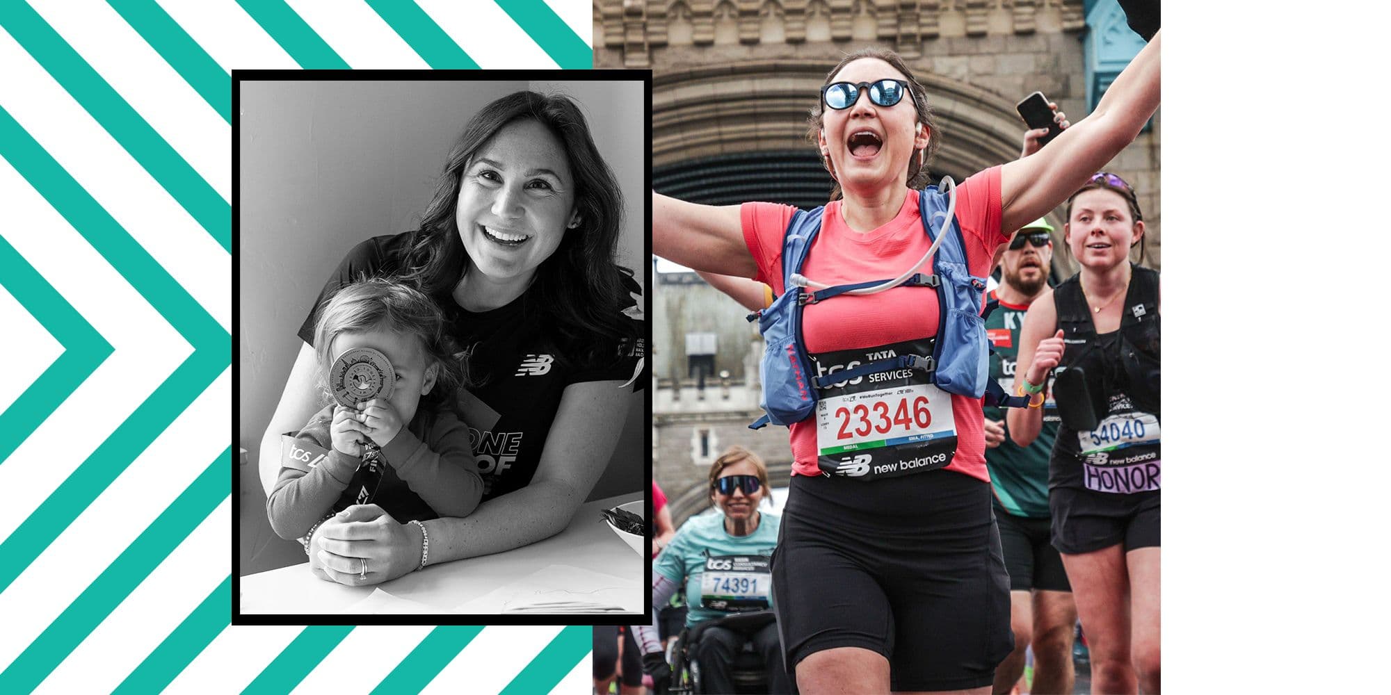 'I Overcame Pelvic Pain And Leaks To Run A Pain-Free Marathon Post-Baby. Here's How'