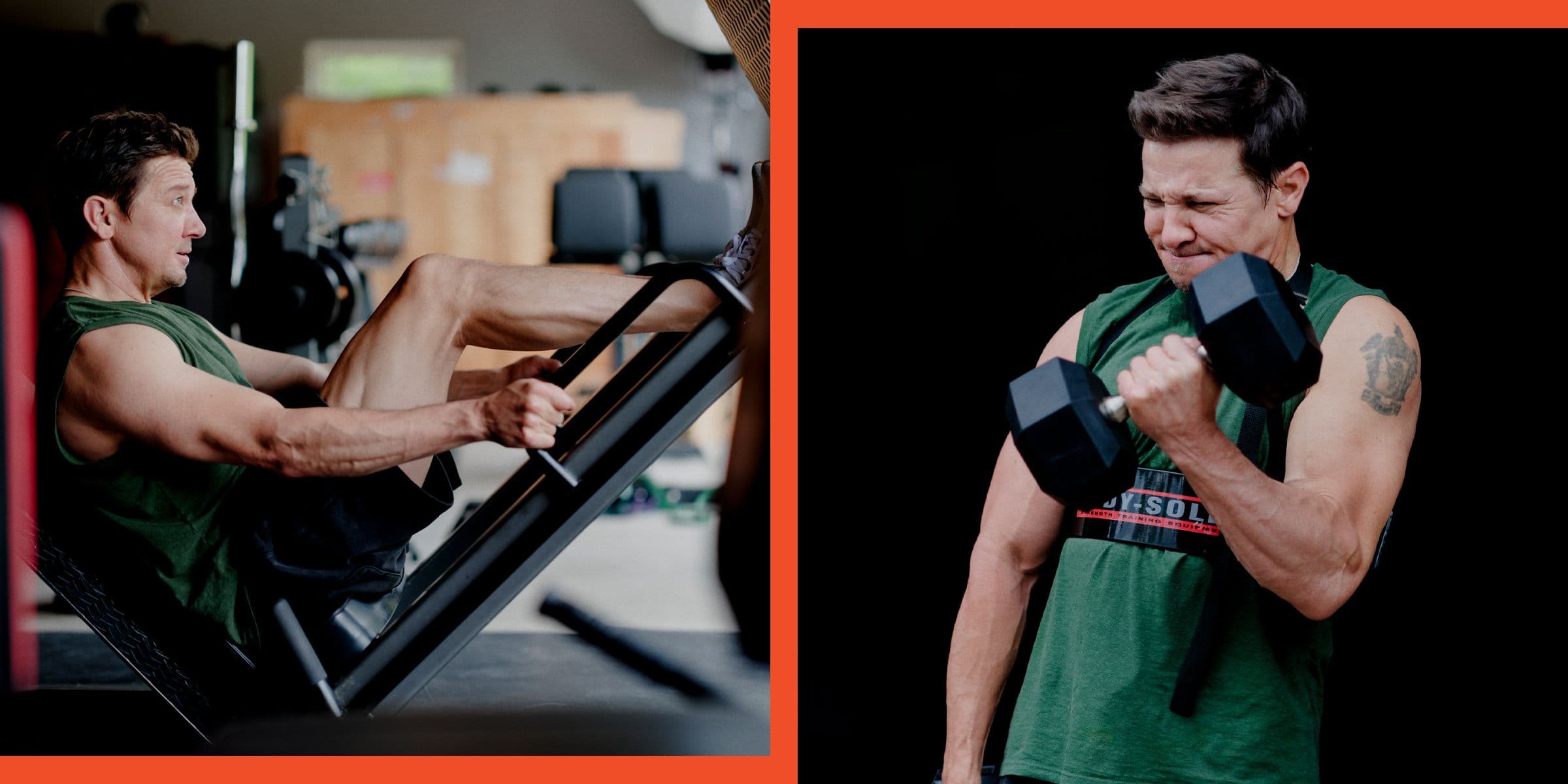 The Workout Routine That Rebuilt Jeremy Renner’s Strength