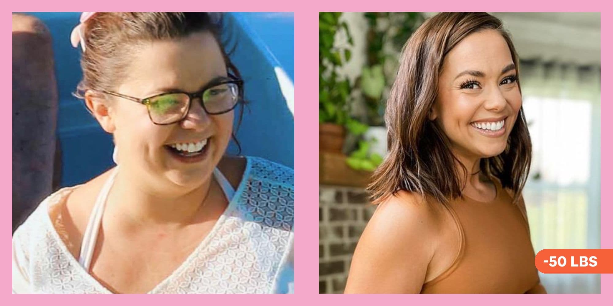 'I Did Weight Watchers And Worked Out With Walk At Home And Lululemon's MIRROR To Lose 50 Pounds'