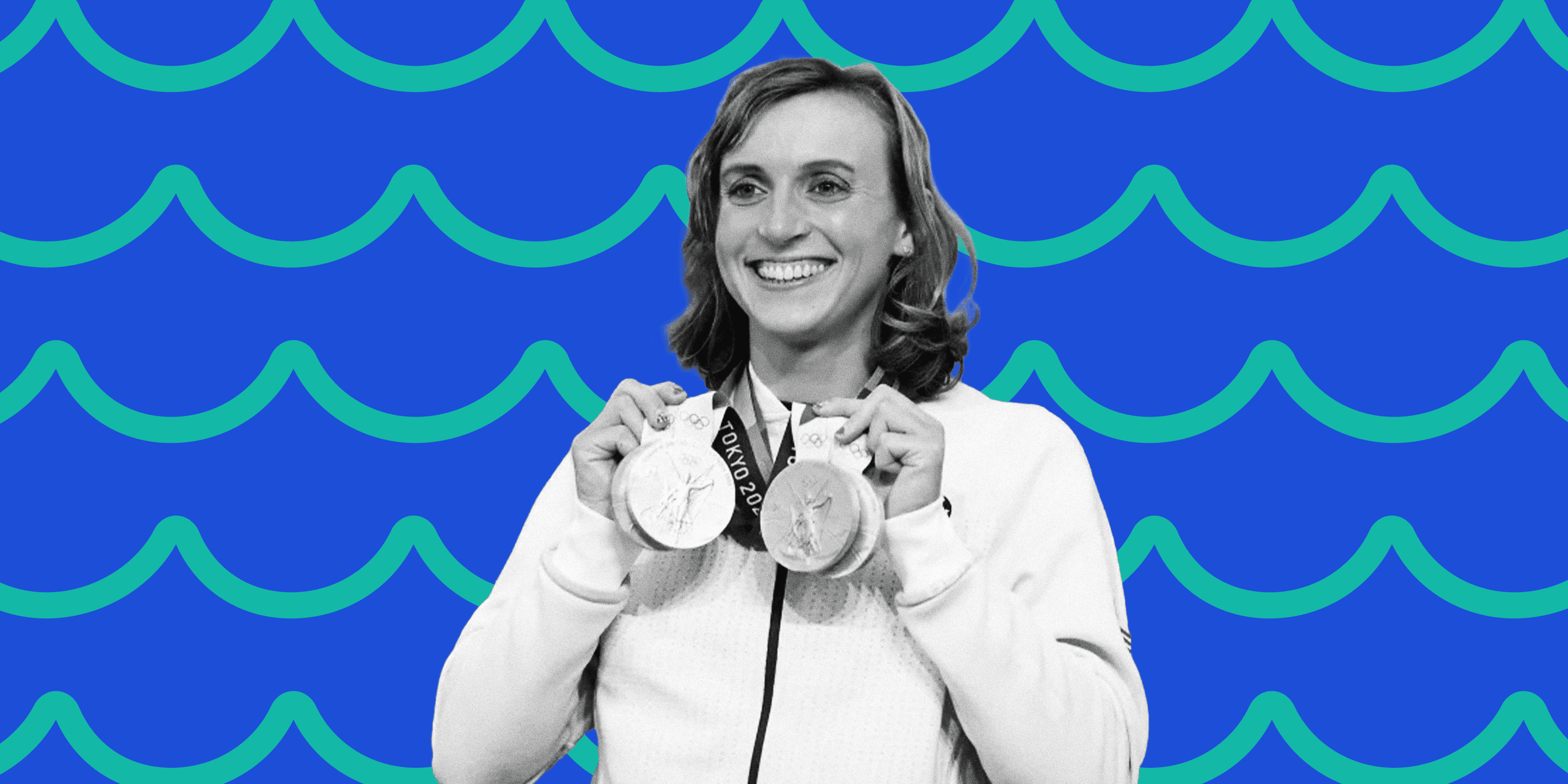 Katie Ledecky, 26, Trained For The 2024 Olympics With 10 Pool Workouts A Week