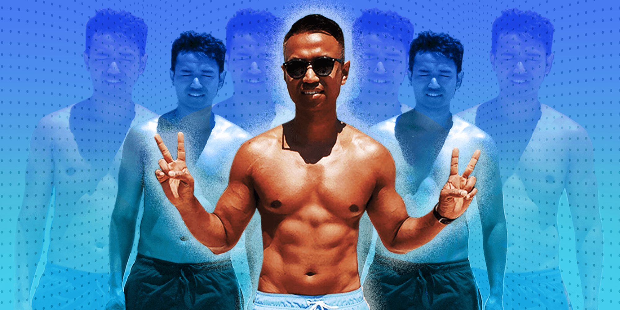 This Guy Lost 20 Pounds and Got Ripped with Simple Strategies